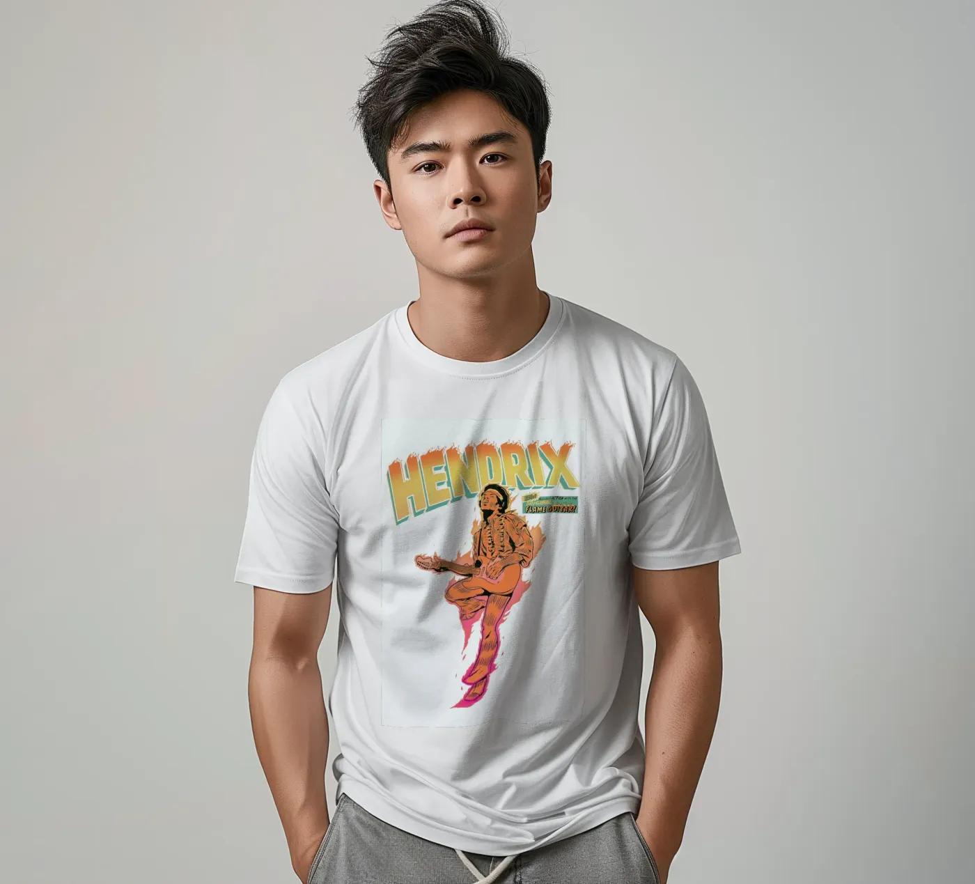 Hendrix t-shirt da Matheus Lopes Castro