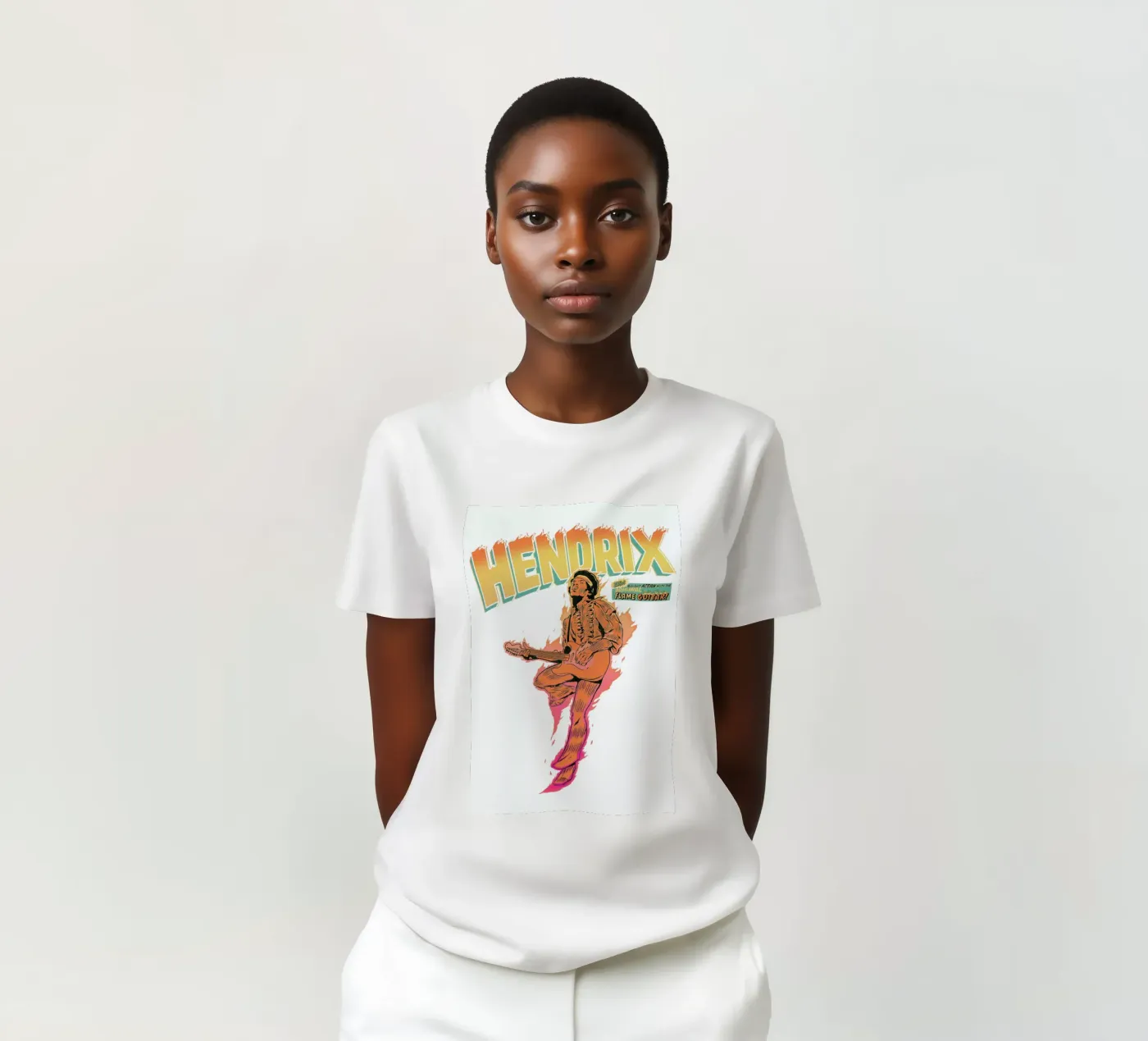 Hendrix t-shirt da Matheus Lopes Castro