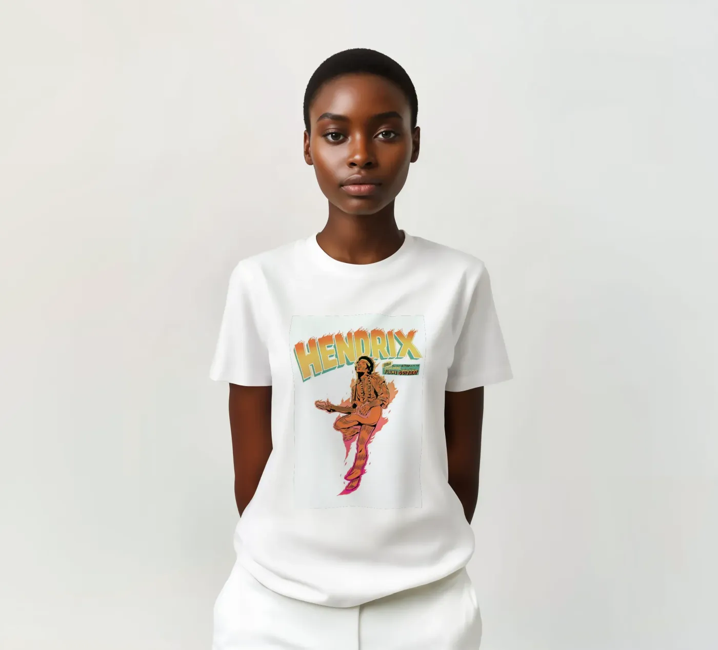 Hendrix t-shirt da Matheus Lopes Castro