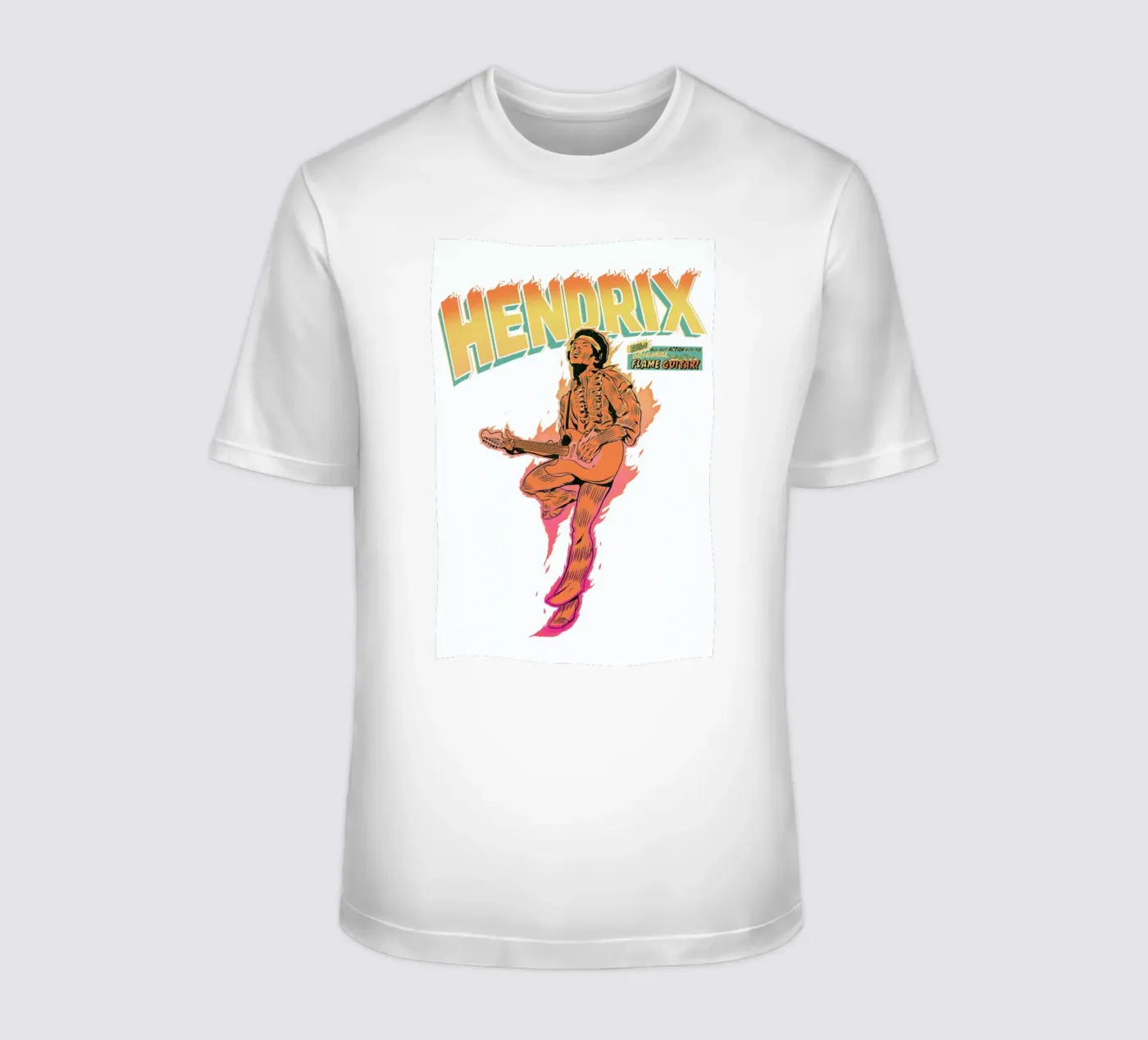 Hendrix t-shirt da Matheus Lopes Castro