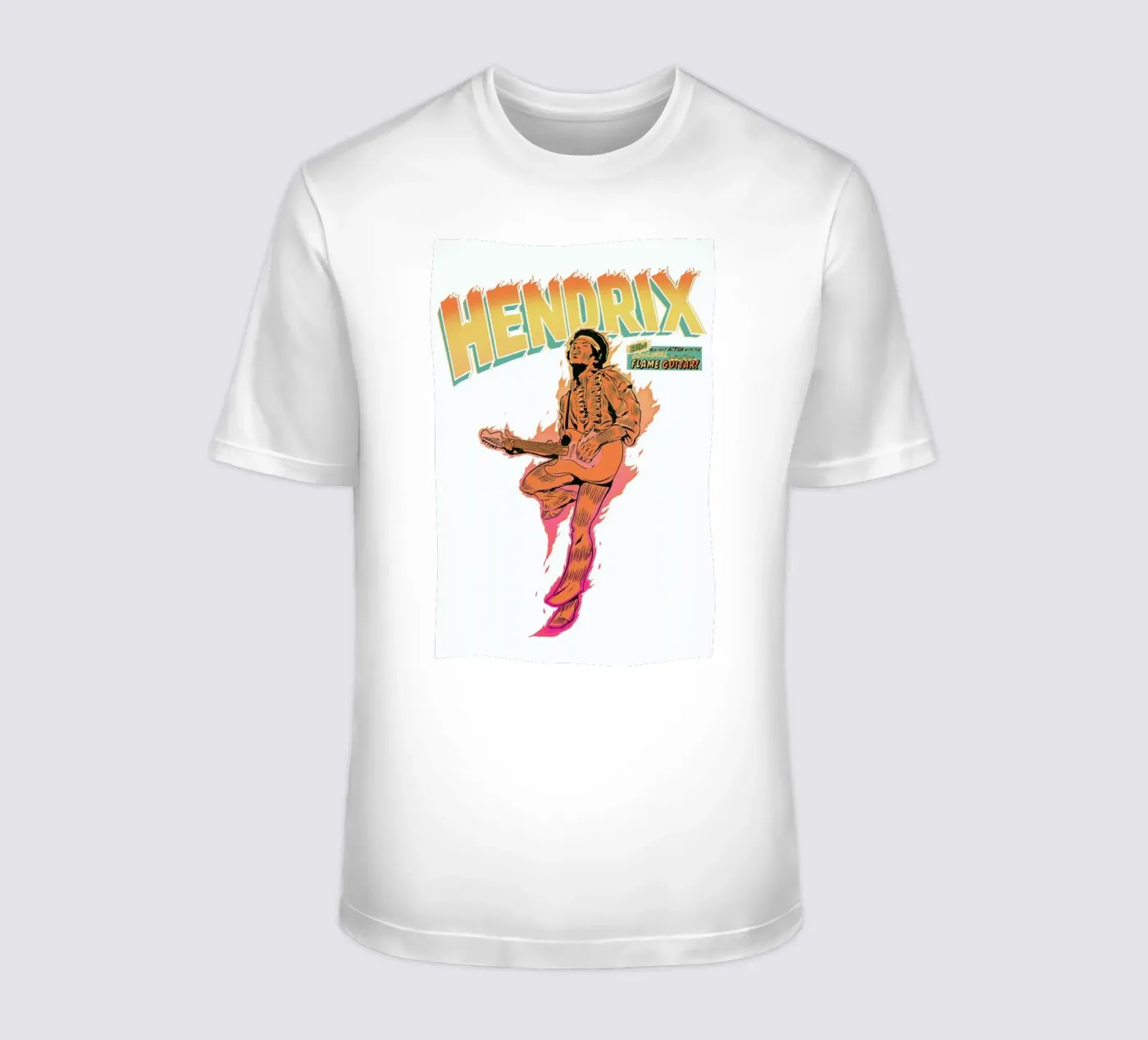Hendrix t-shirt da Matheus Lopes Castro