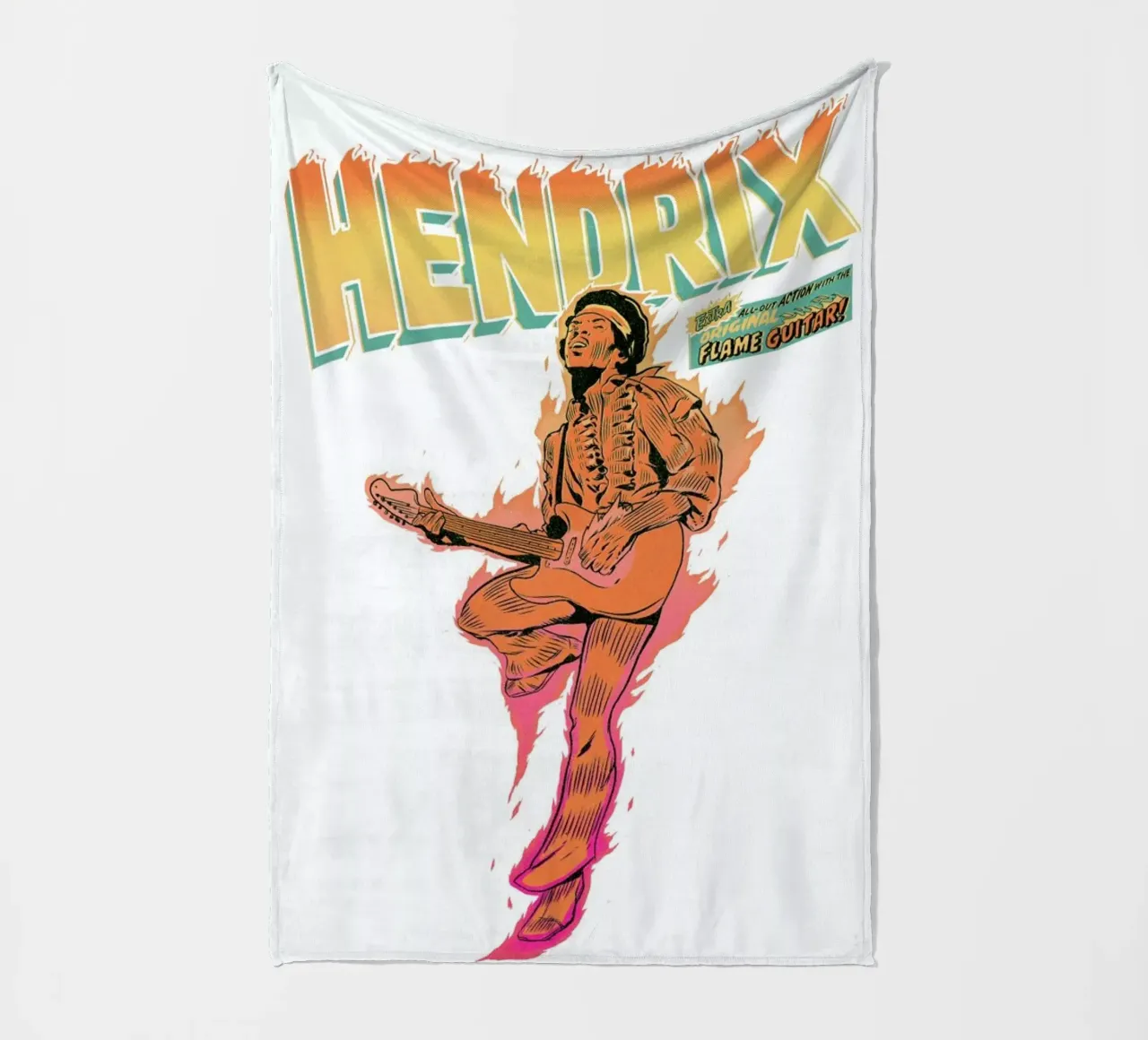 Hendrix fleecedeken van Matheus Lopes Castro