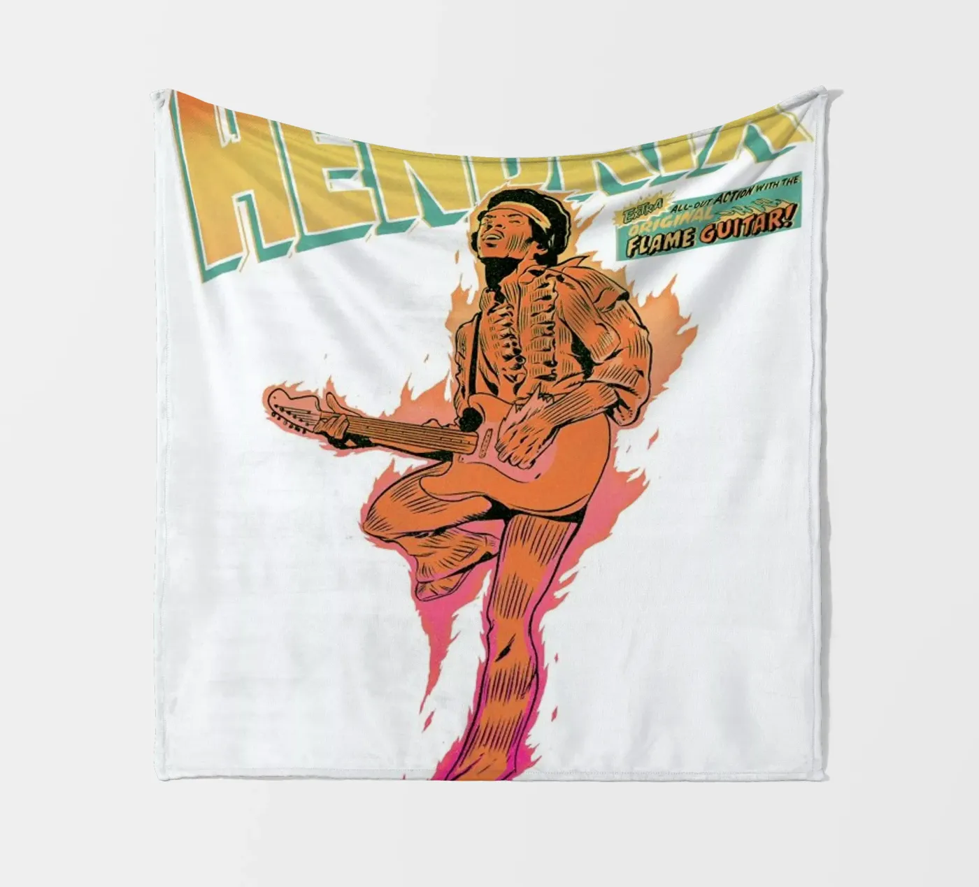 Hendrix coperta in pile da Matheus Lopes Castro
