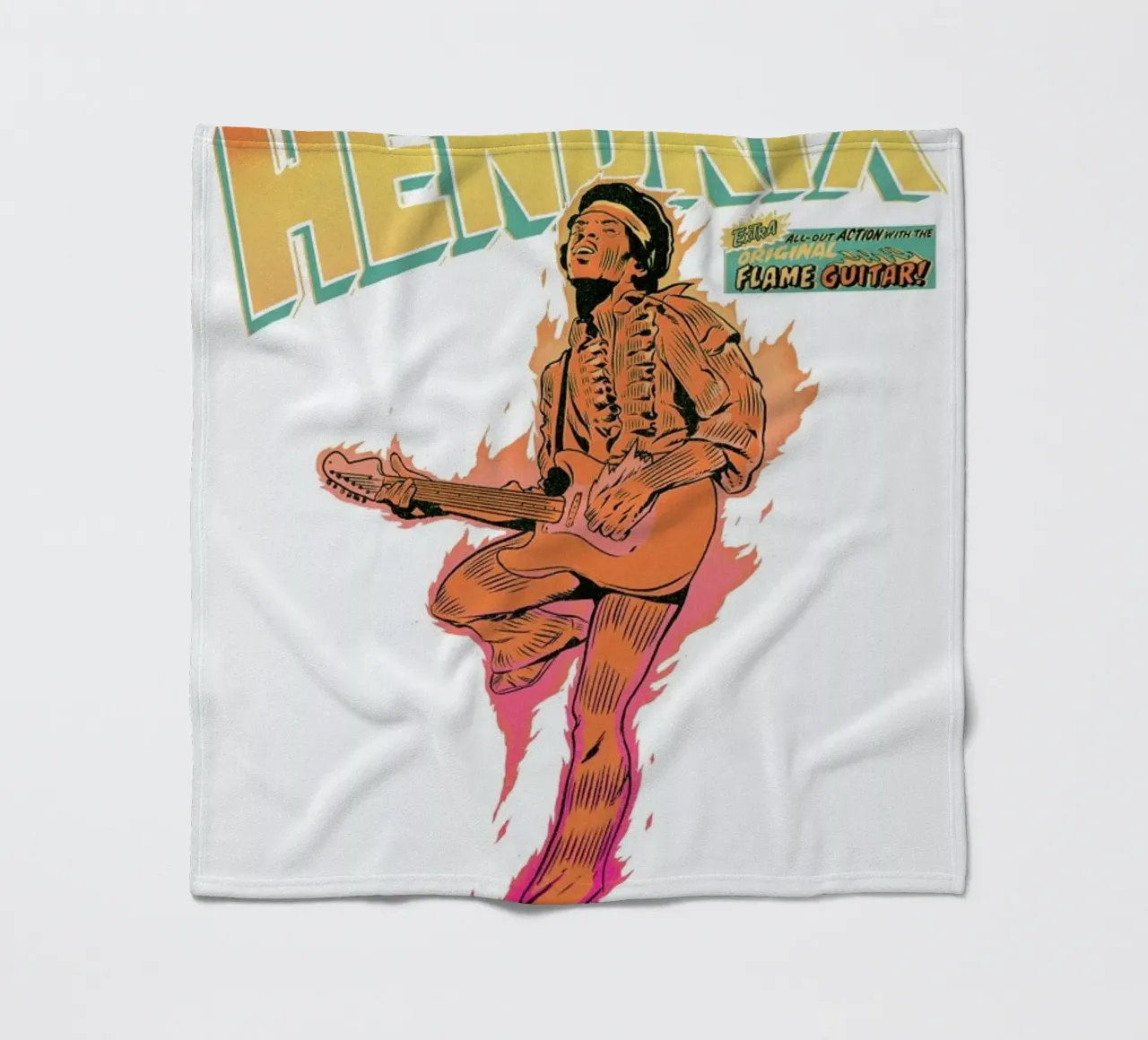 Hendrix fleecedeken van Matheus Lopes Castro