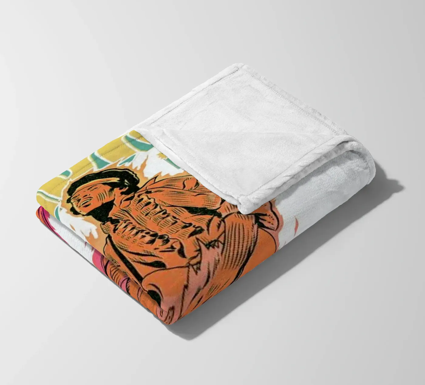 Hendrix coperta in pile da Matheus Lopes Castro