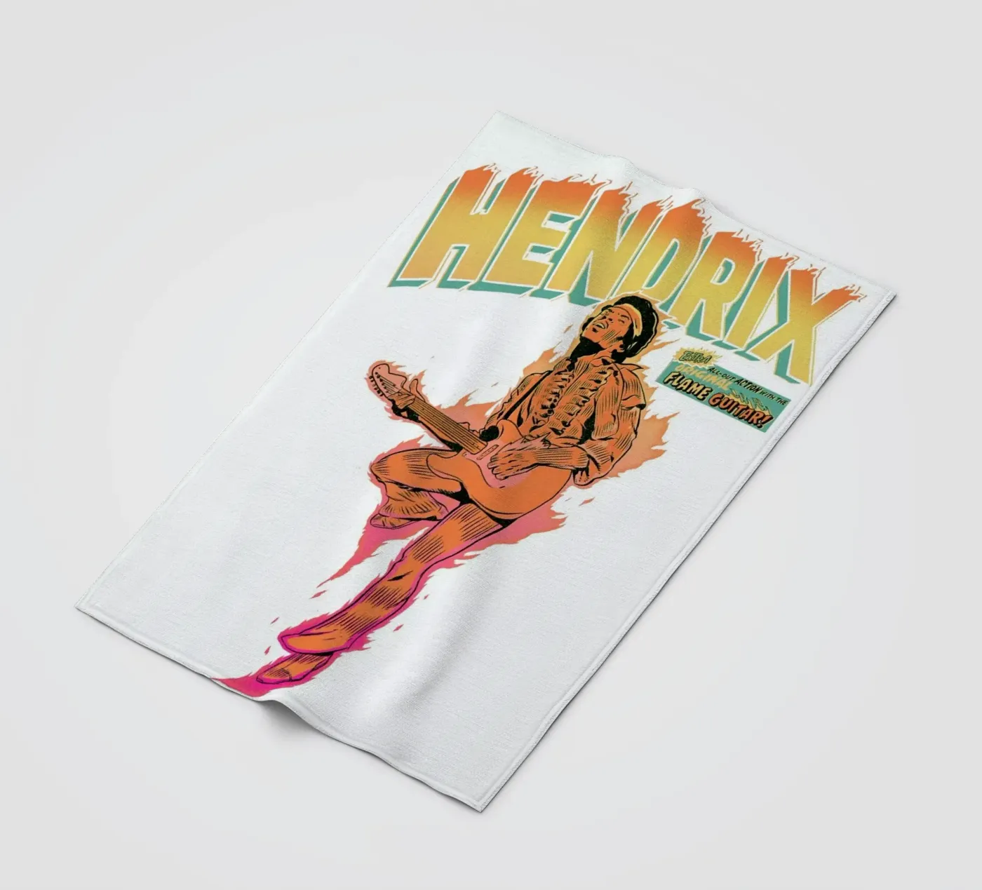 Hendrix coperta in pile da Matheus Lopes Castro