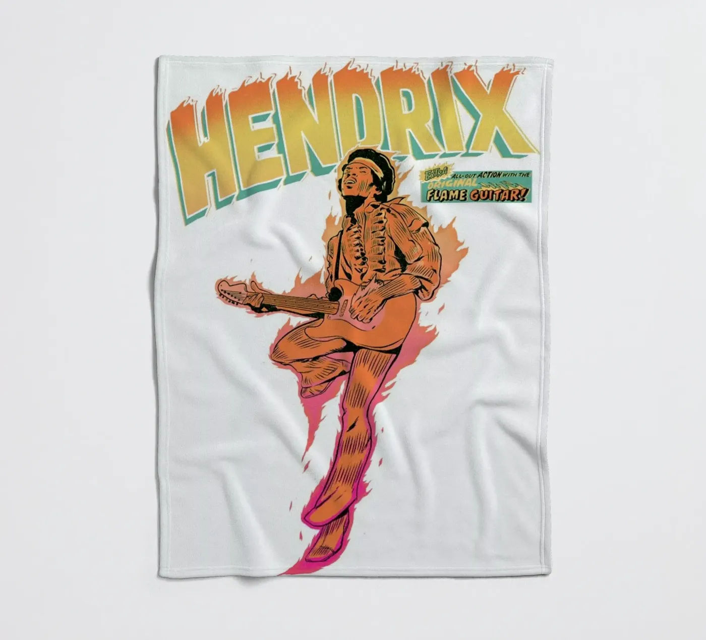Hendrix coperta in pile da Matheus Lopes Castro