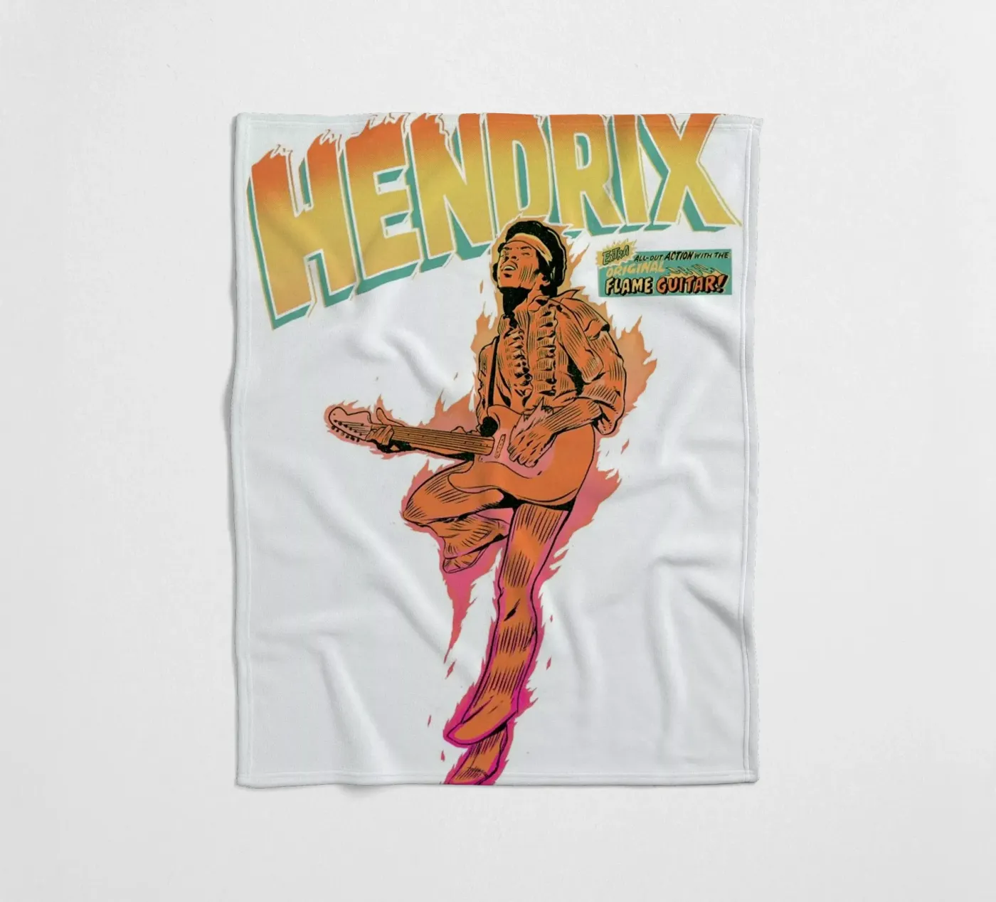 Hendrix fleecedeken van Matheus Lopes Castro