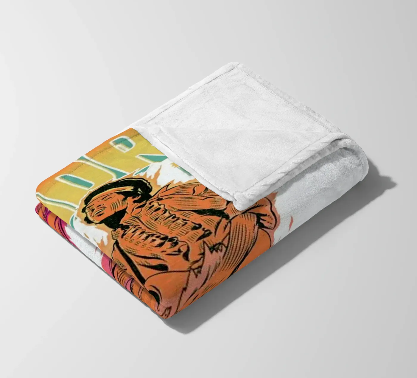 Hendrix coperta in pile da Matheus Lopes Castro