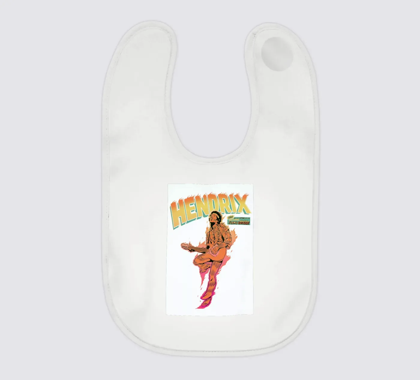 Hendrix baby bib by Matheus Lopes Castro