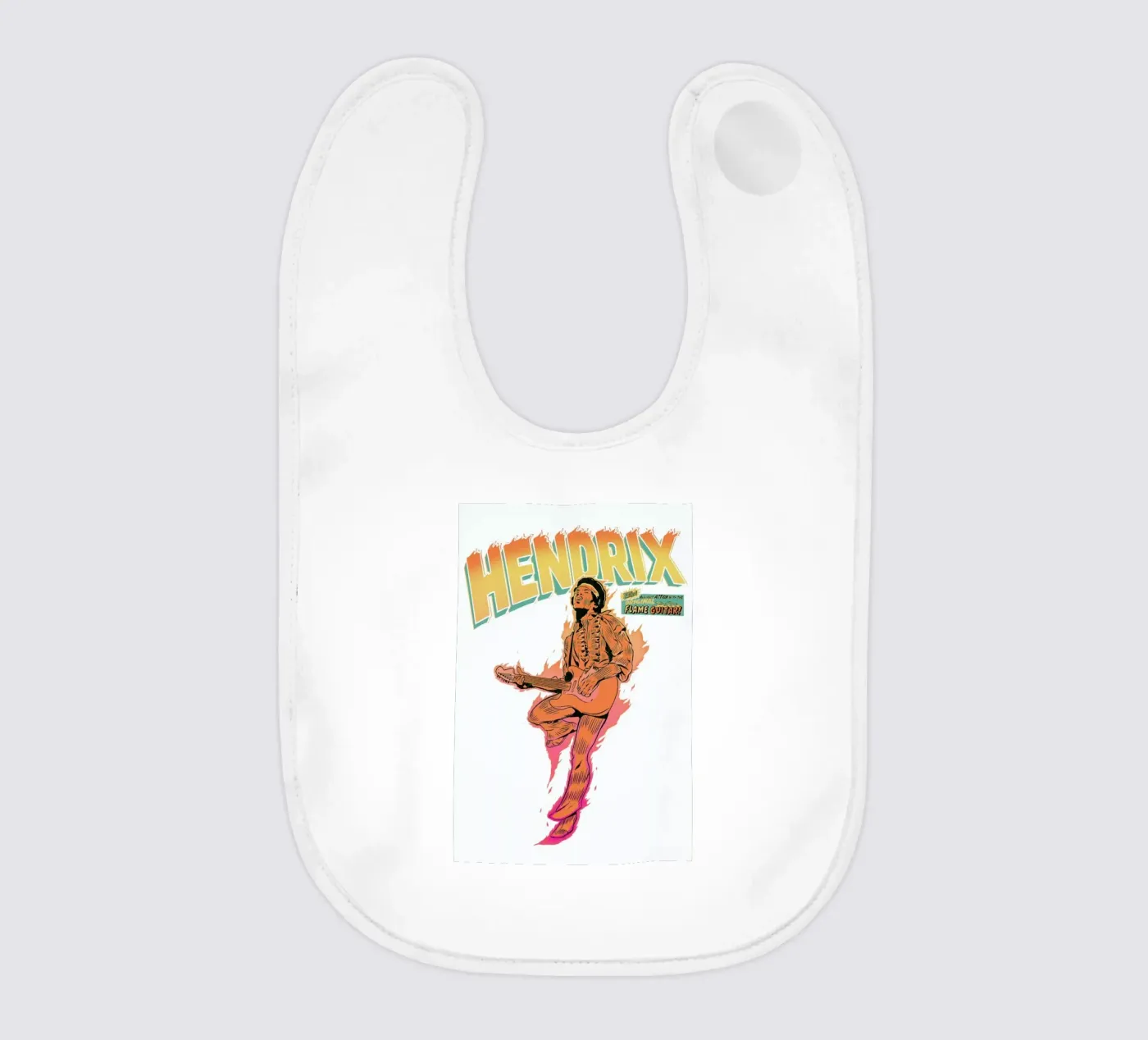 Hendrix baby bib by Matheus Lopes Castro