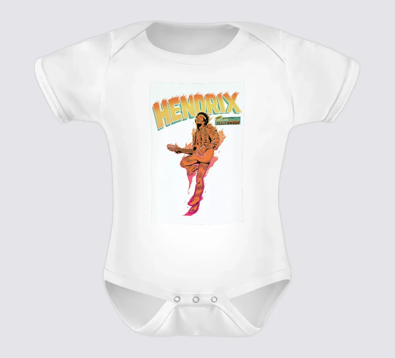 Hendrix body bébé de Matheus Lopes Castro