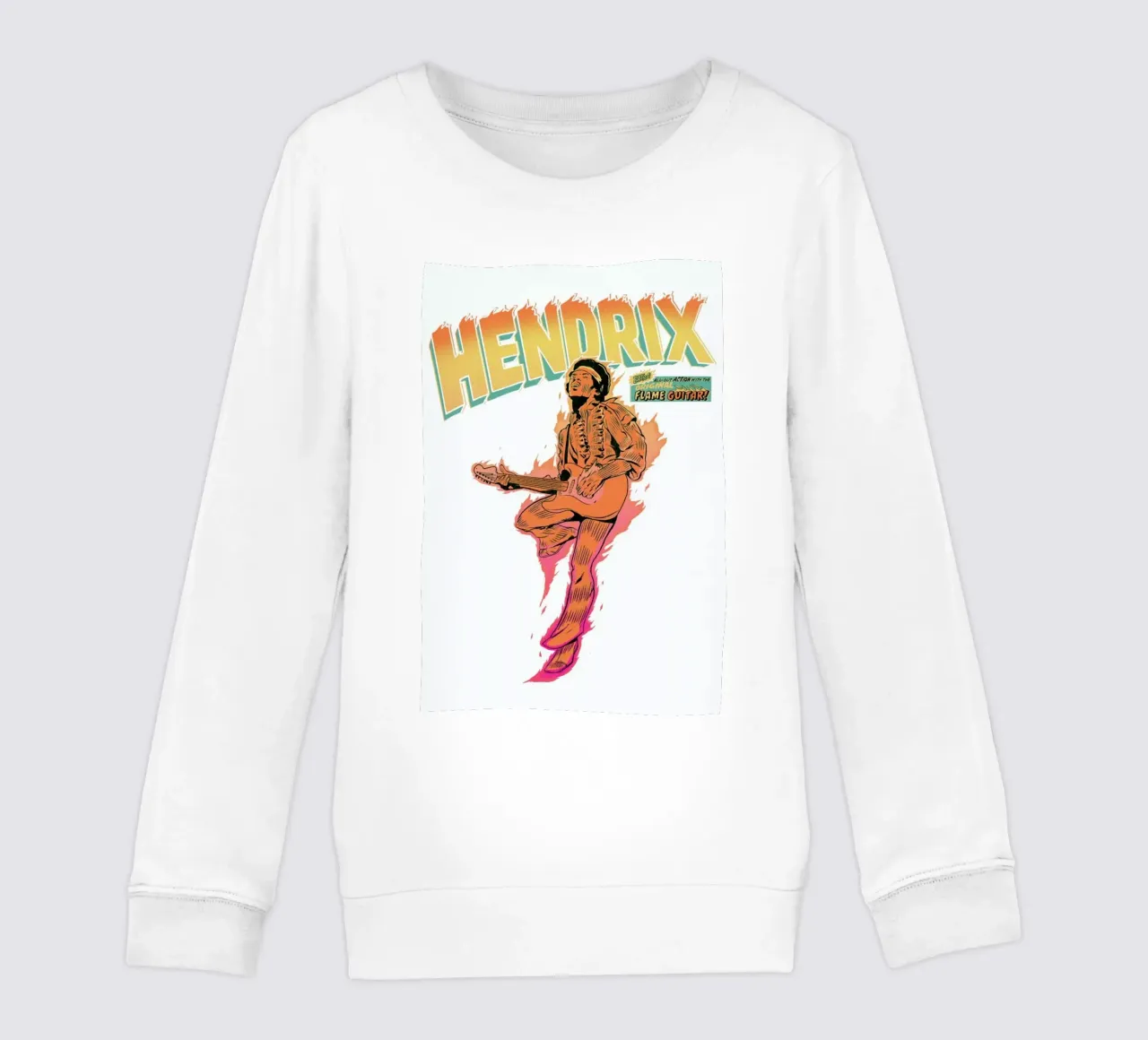 Hendrix felpa bambino da Matheus Lopes Castro