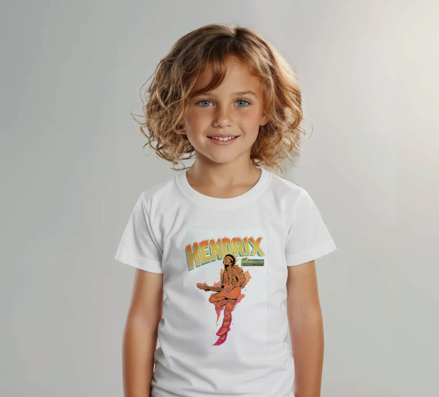 Hendrix t-shirt bambini da Matheus Lopes Castro