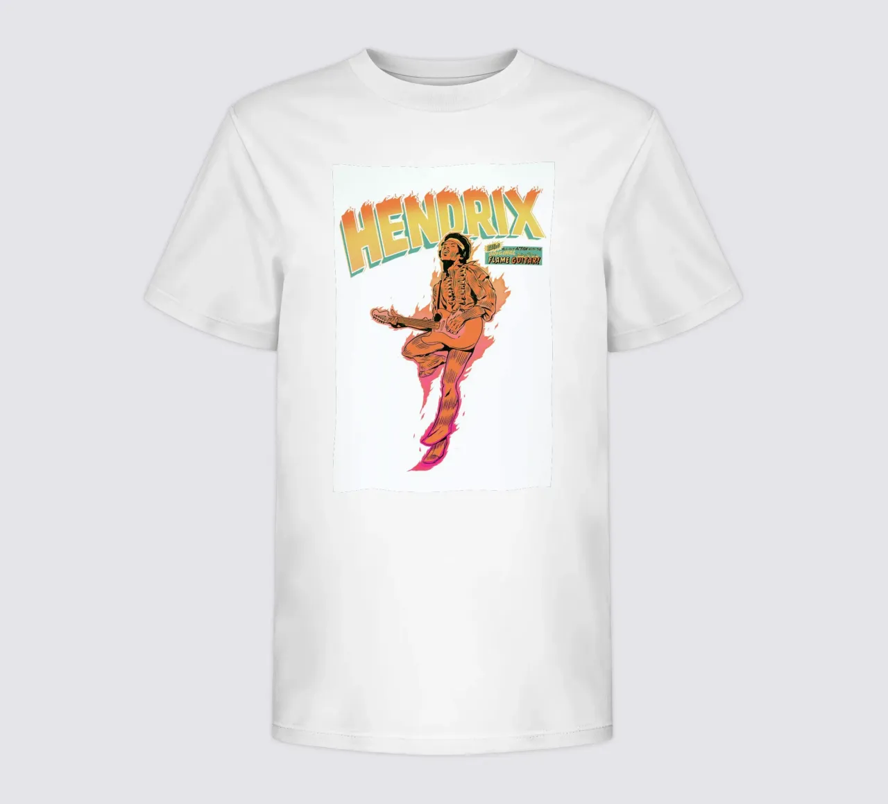 Hendrix t-shirt bambini da Matheus Lopes Castro