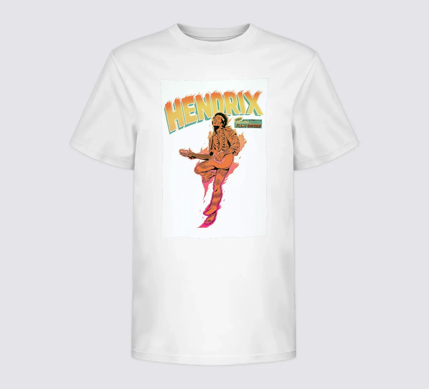Hendrix t-shirt bambini da Matheus Lopes Castro