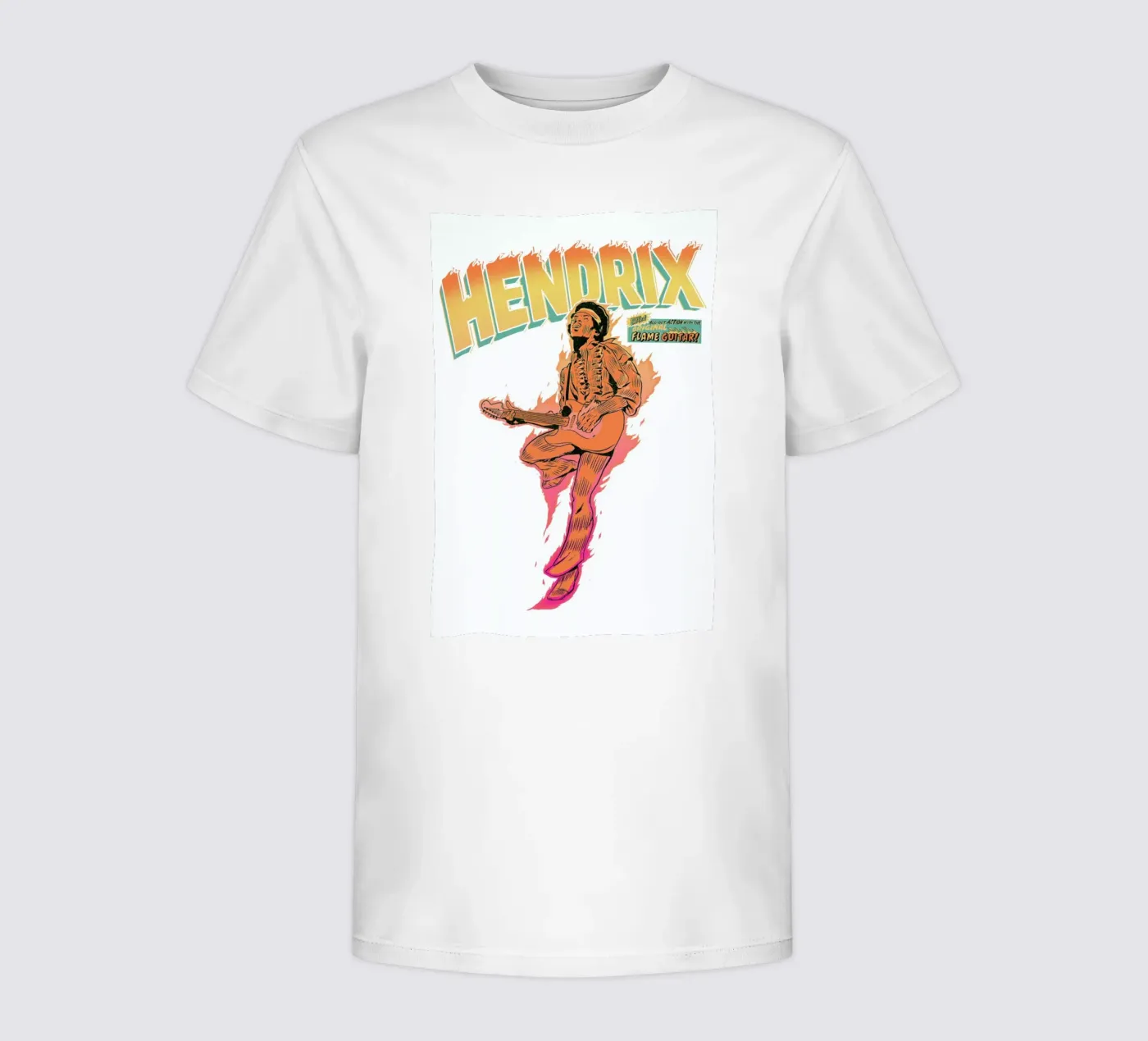 Hendrix kinder t-shirt van Matheus Lopes Castro