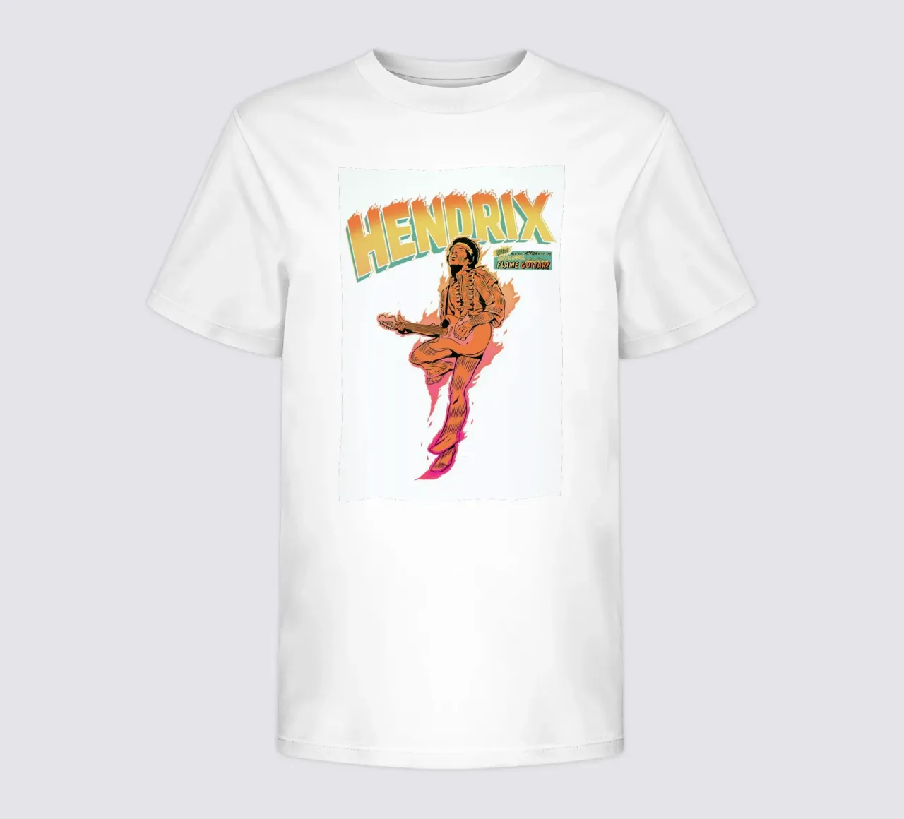 Hendrix t-shirt bambini da Matheus Lopes Castro