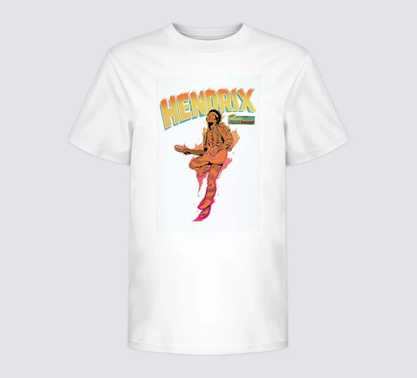 Hendrix t-shirt bambini da Matheus Lopes Castro