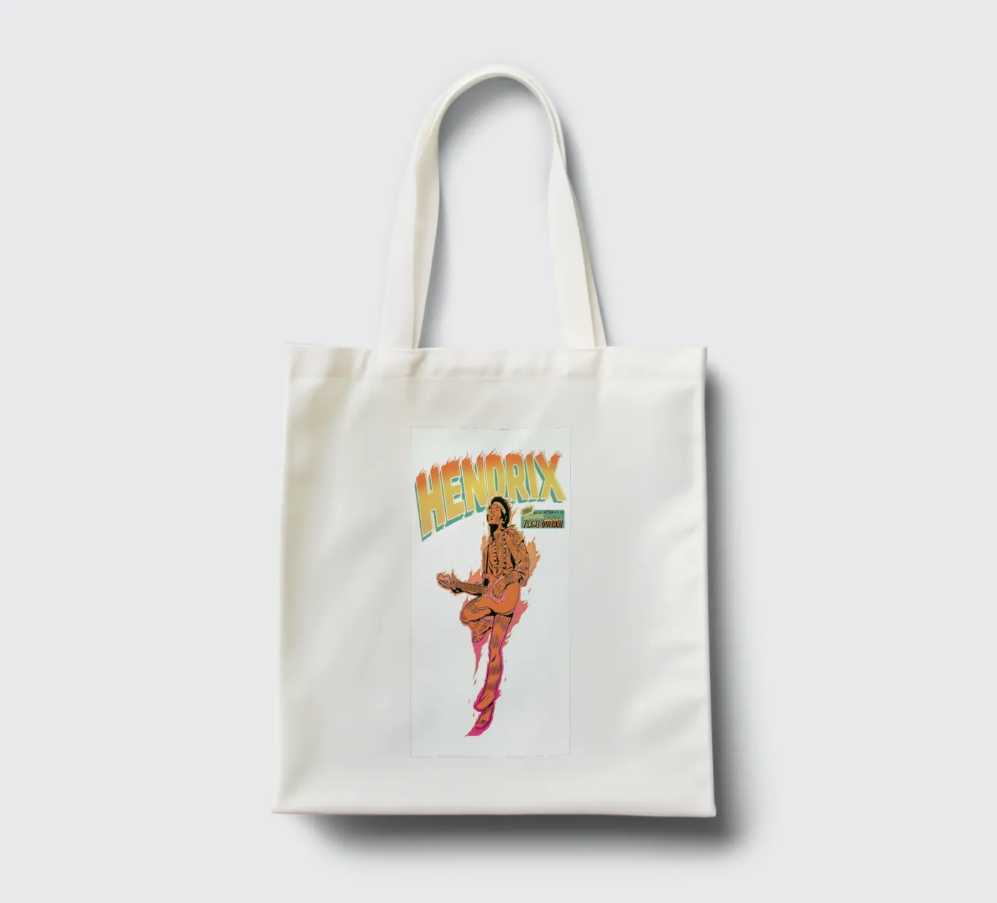 Hendrix tote bag by Matheus Lopes Castro