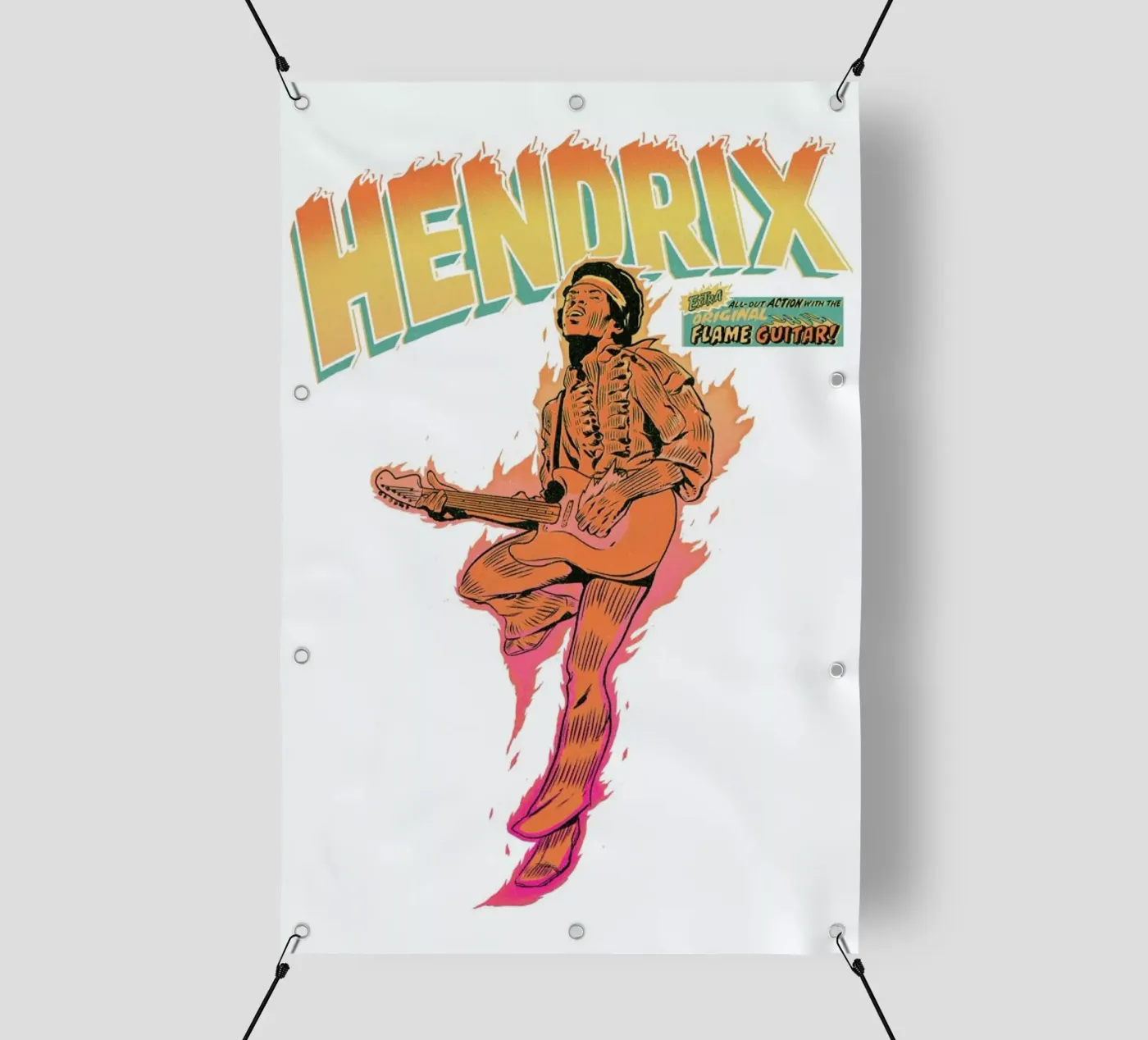 Hendrix PVC Plane von Matheus Lopes Castro