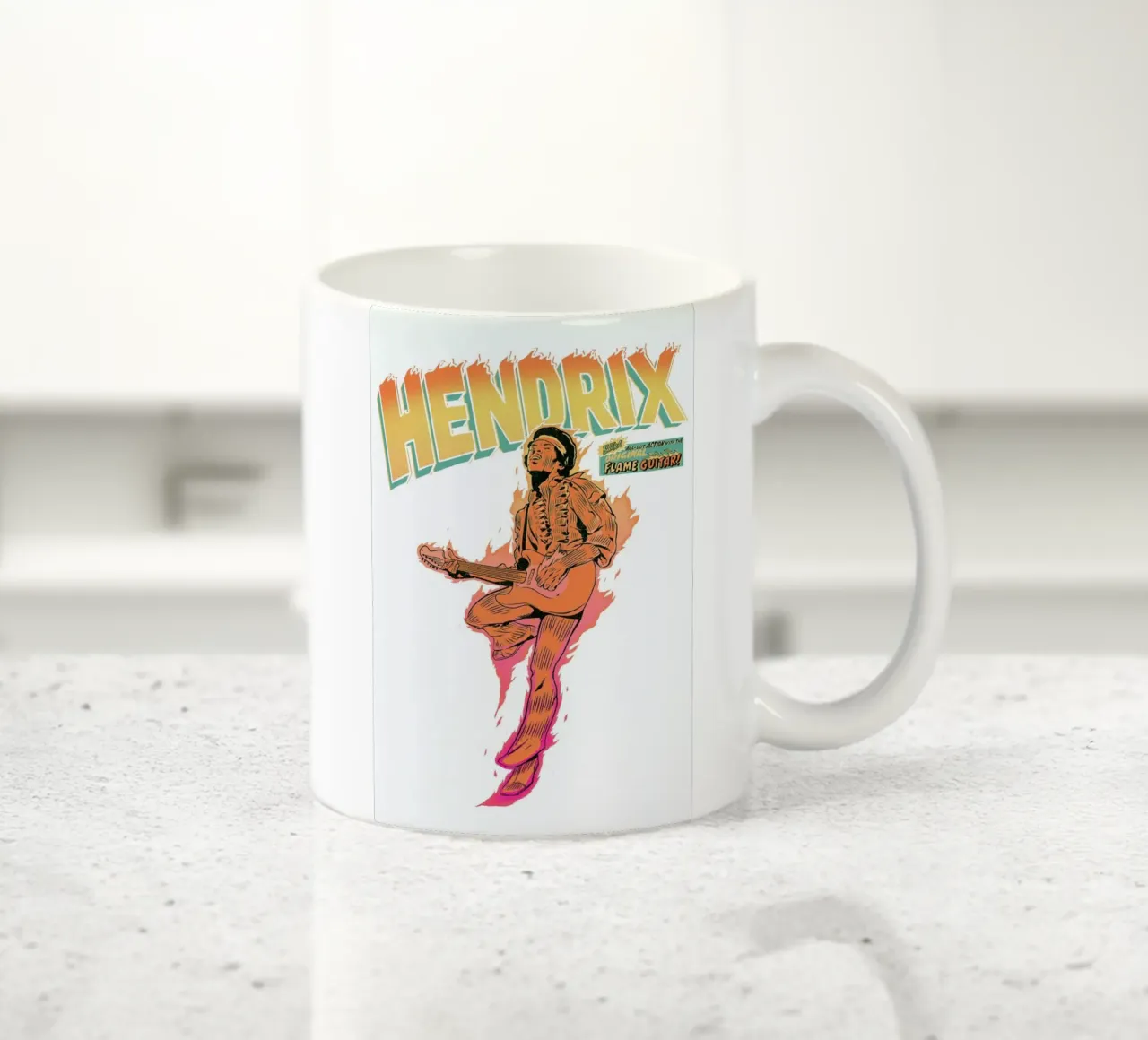 Hendrix tazza in ceramica da Matheus Lopes Castro