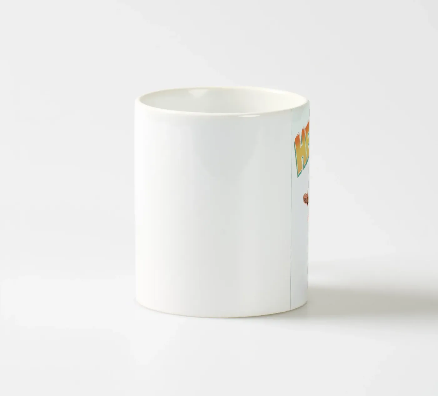 Hendrix ceramic mug by Matheus Lopes Castro