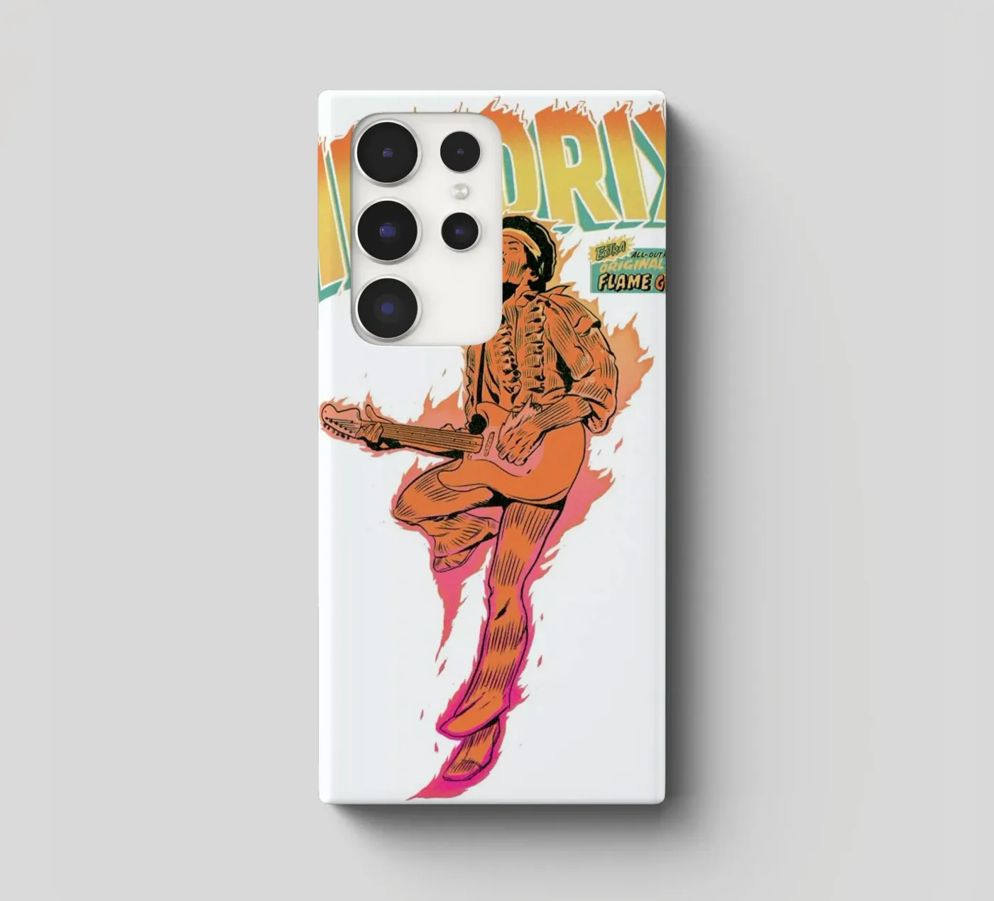 Hendrix Samsung Hülle von Matheus Lopes Castro
