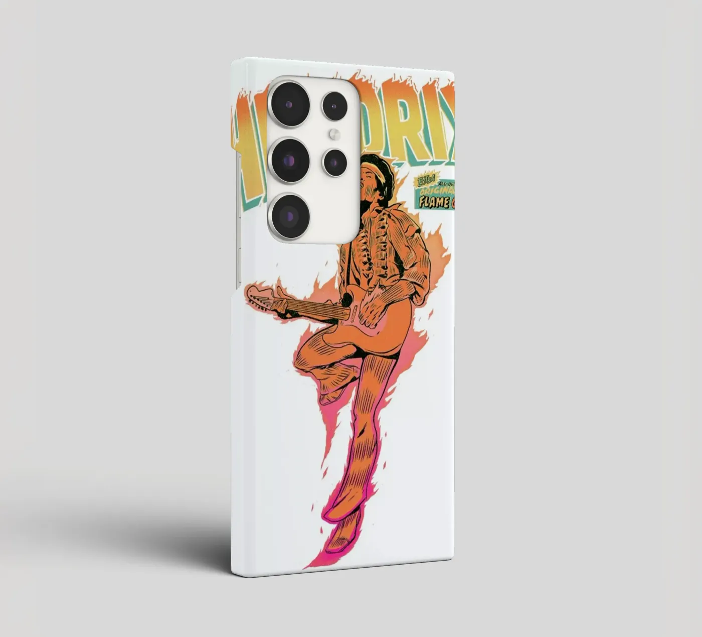 Hendrix Samsung Hülle von Matheus Lopes Castro