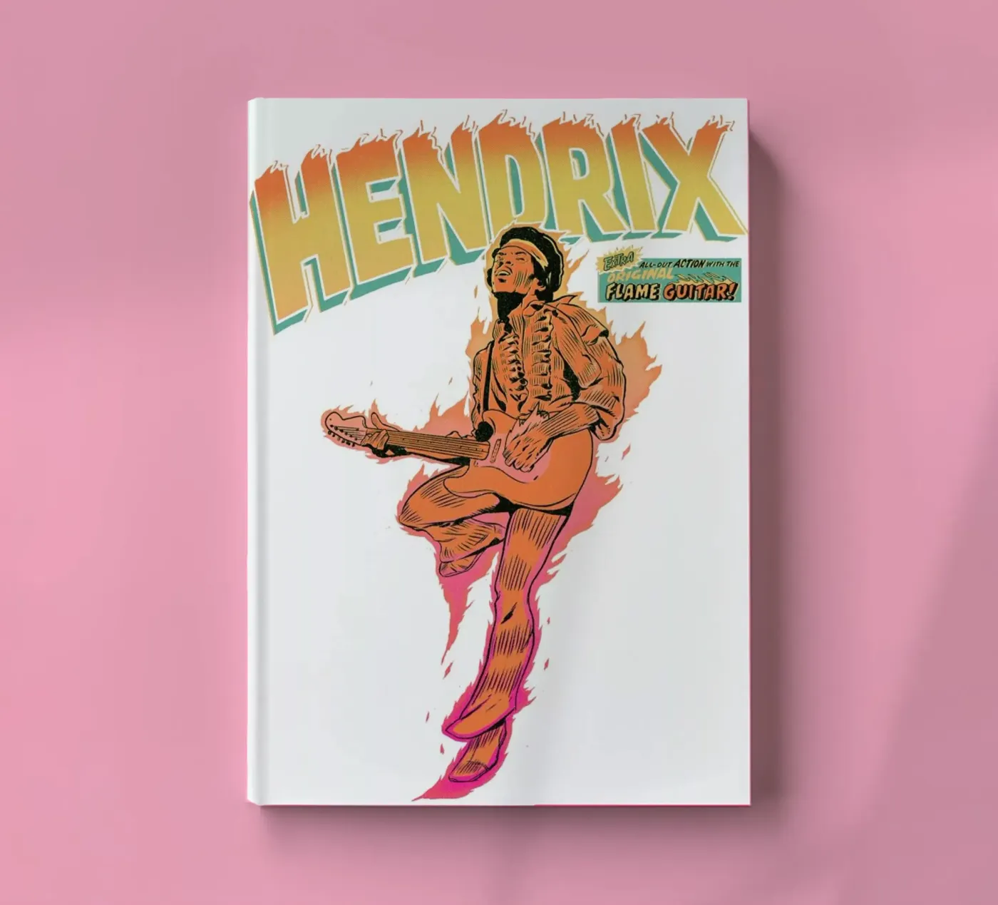 Hendrix notebook by Matheus Lopes Castro