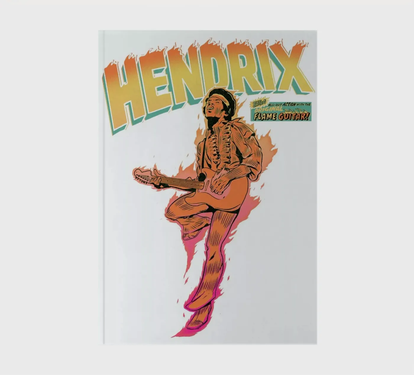 Hendrix notebook by Matheus Lopes Castro