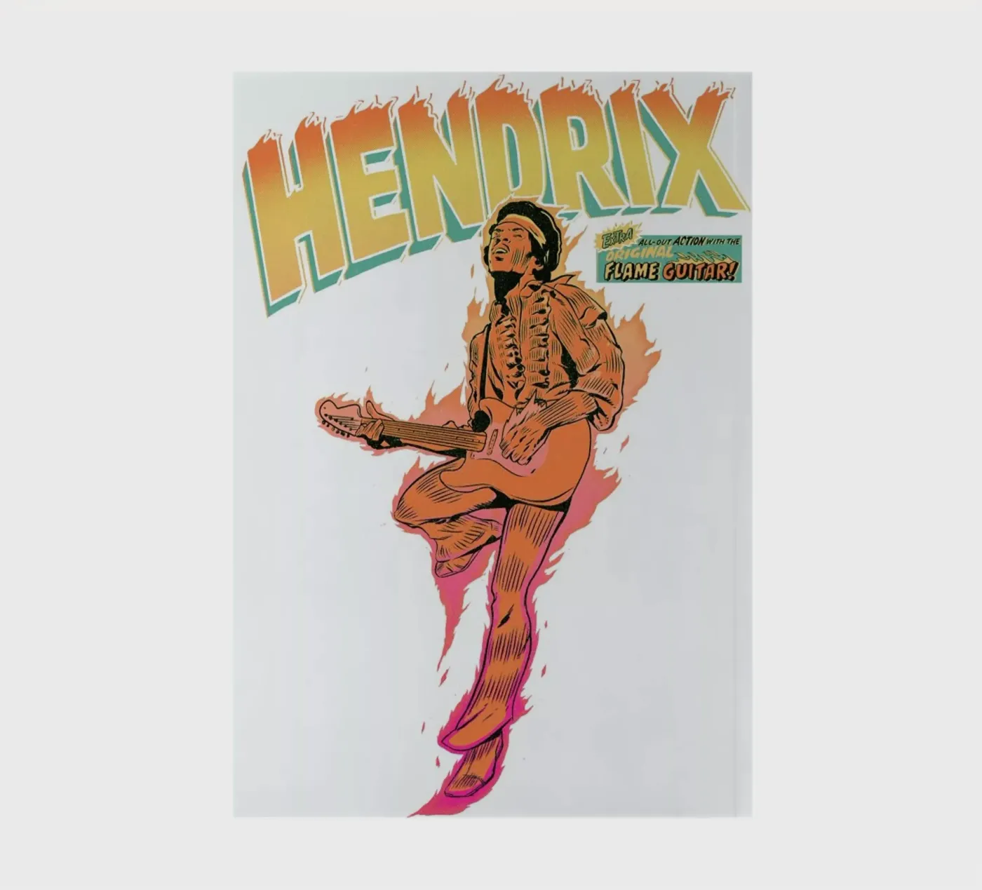 Hendrix notebook by Matheus Lopes Castro