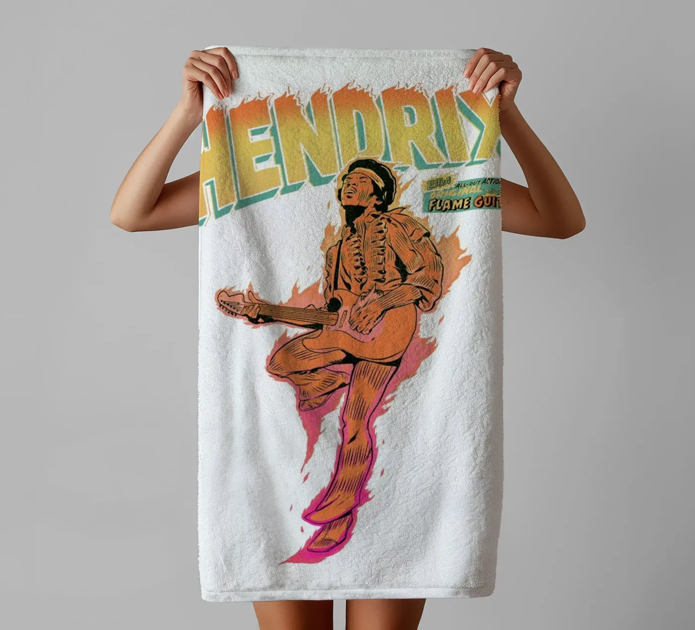 Hendrix asciugamano da bagno da Matheus Lopes Castro