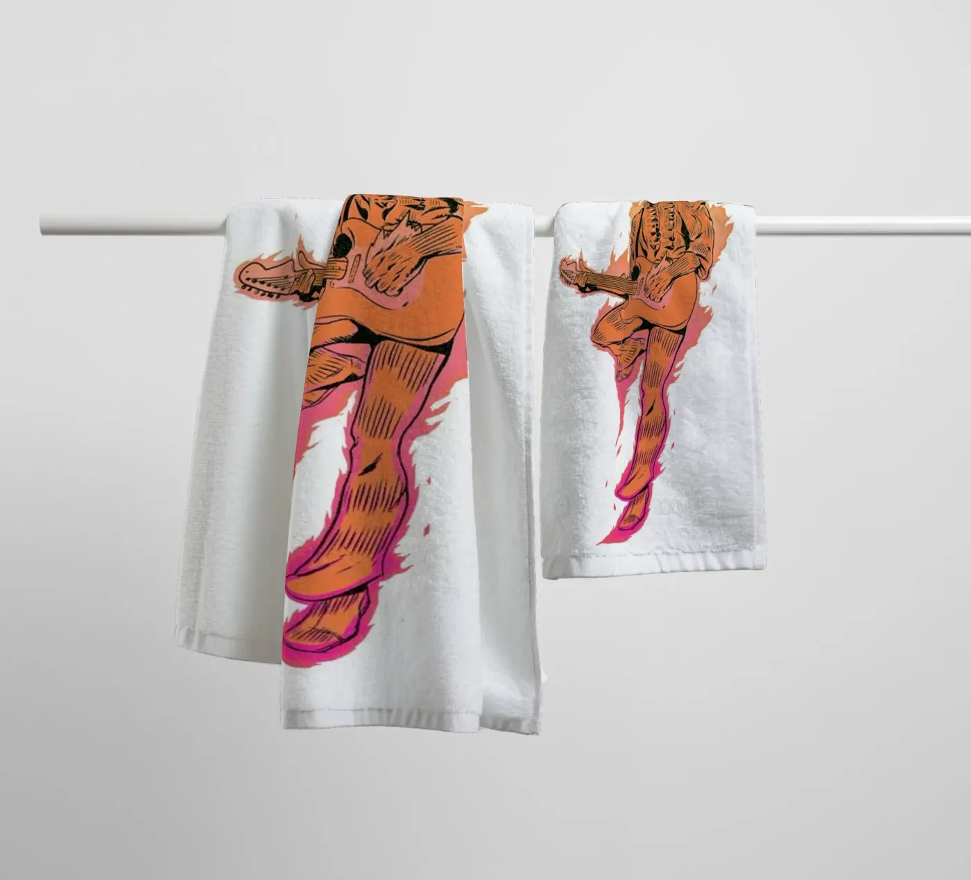 Hendrix badhanddoek van Matheus Lopes Castro