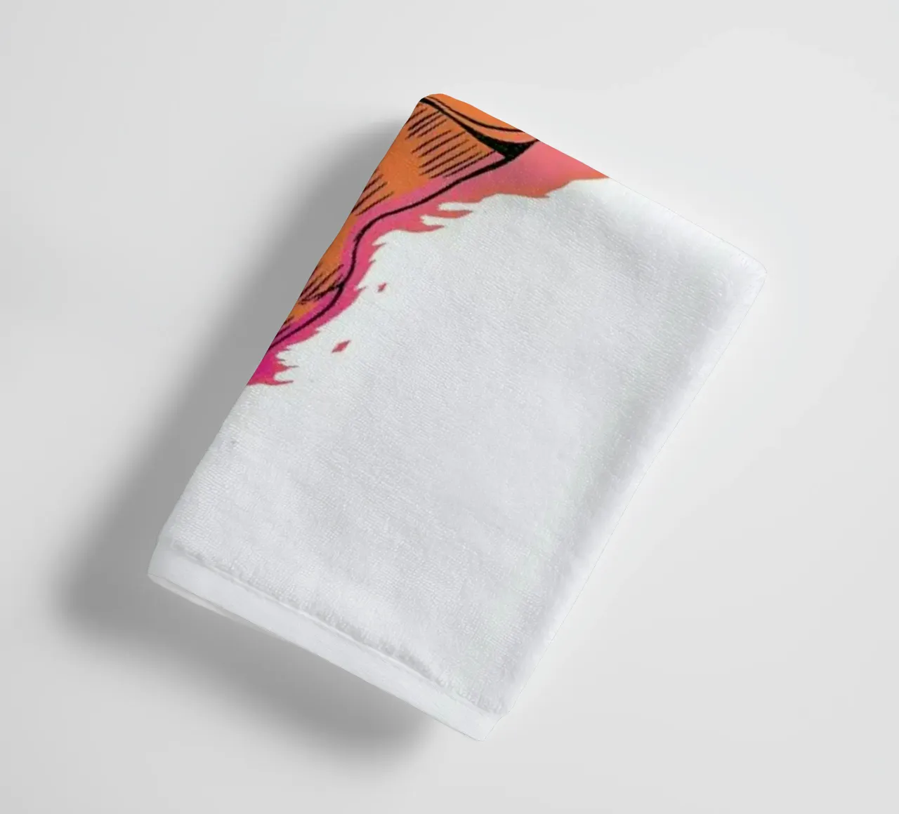 Hendrix Handtuch von Matheus Lopes Castro