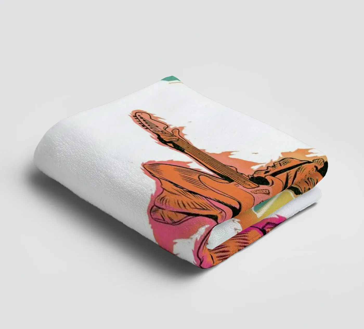 Hendrix badhanddoek van Matheus Lopes Castro