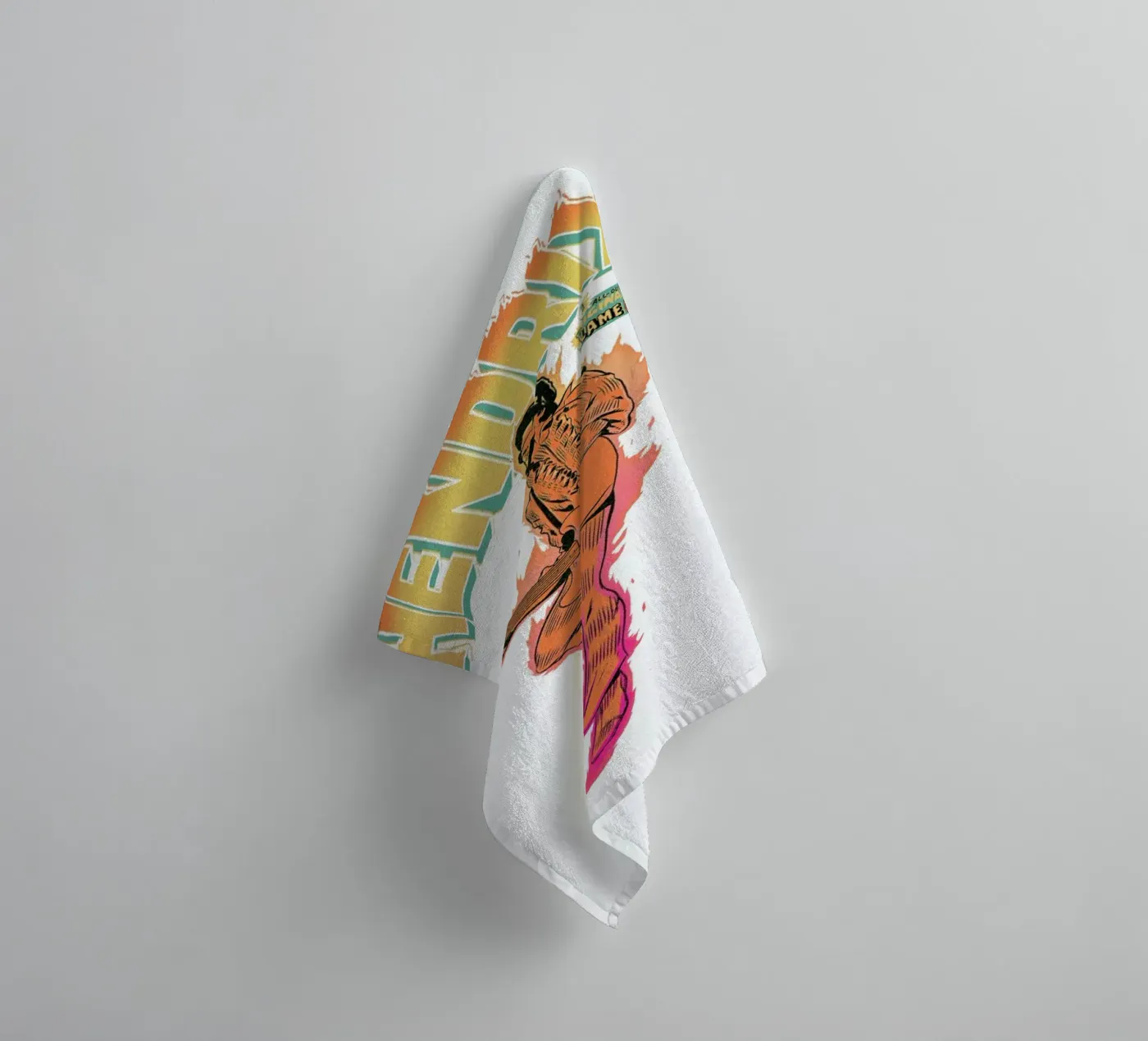 Hendrix badhanddoek van Matheus Lopes Castro