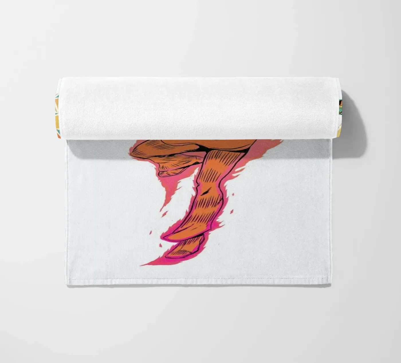 Hendrix strandhanddoek van Matheus Lopes Castro