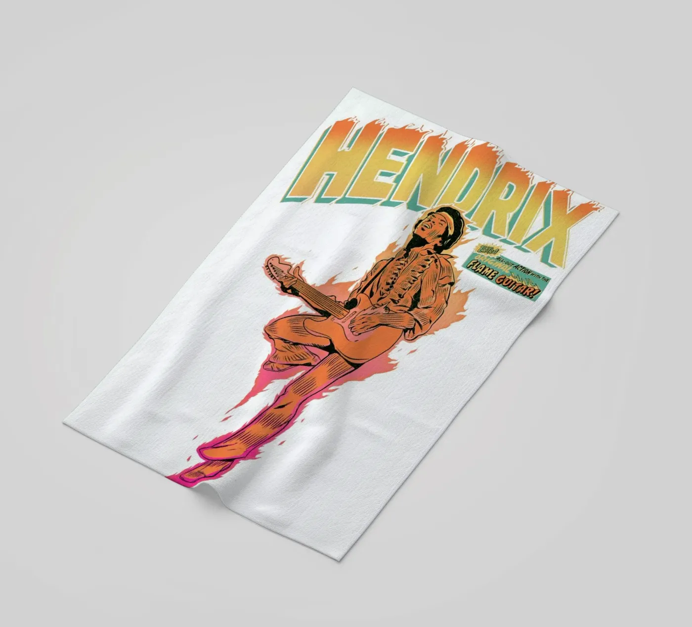 Hendrix strandhanddoek van Matheus Lopes Castro