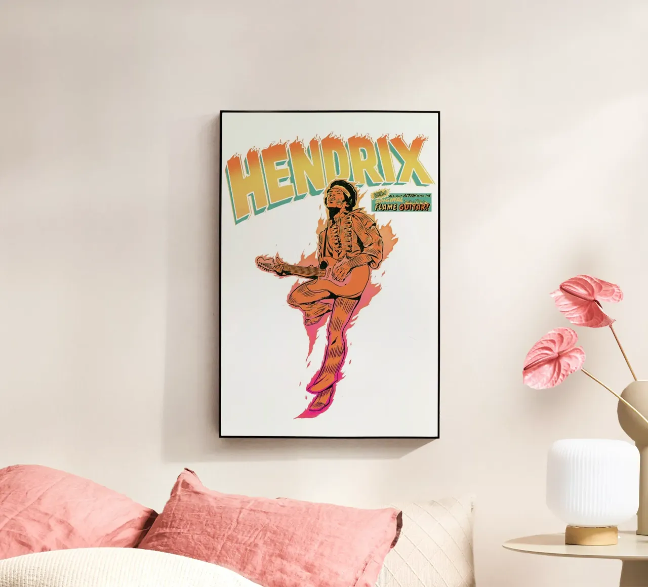 Hendrix plexiglass da Matheus Lopes Castro