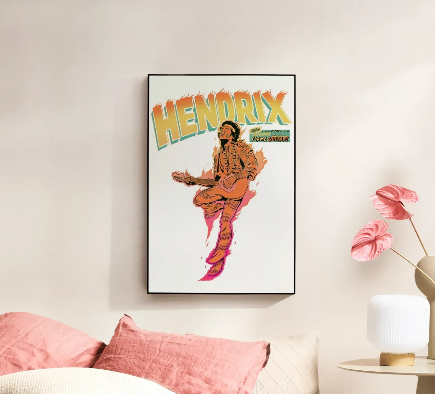 Hendrix acrylic glass by Matheus Lopes Castro