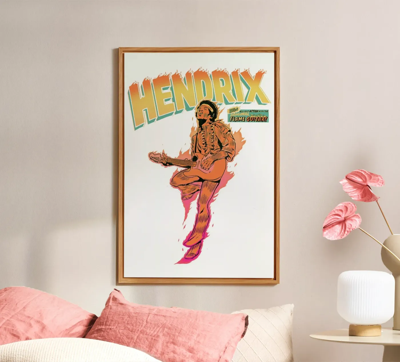Hendrix Forex-Platte von Matheus Lopes Castro