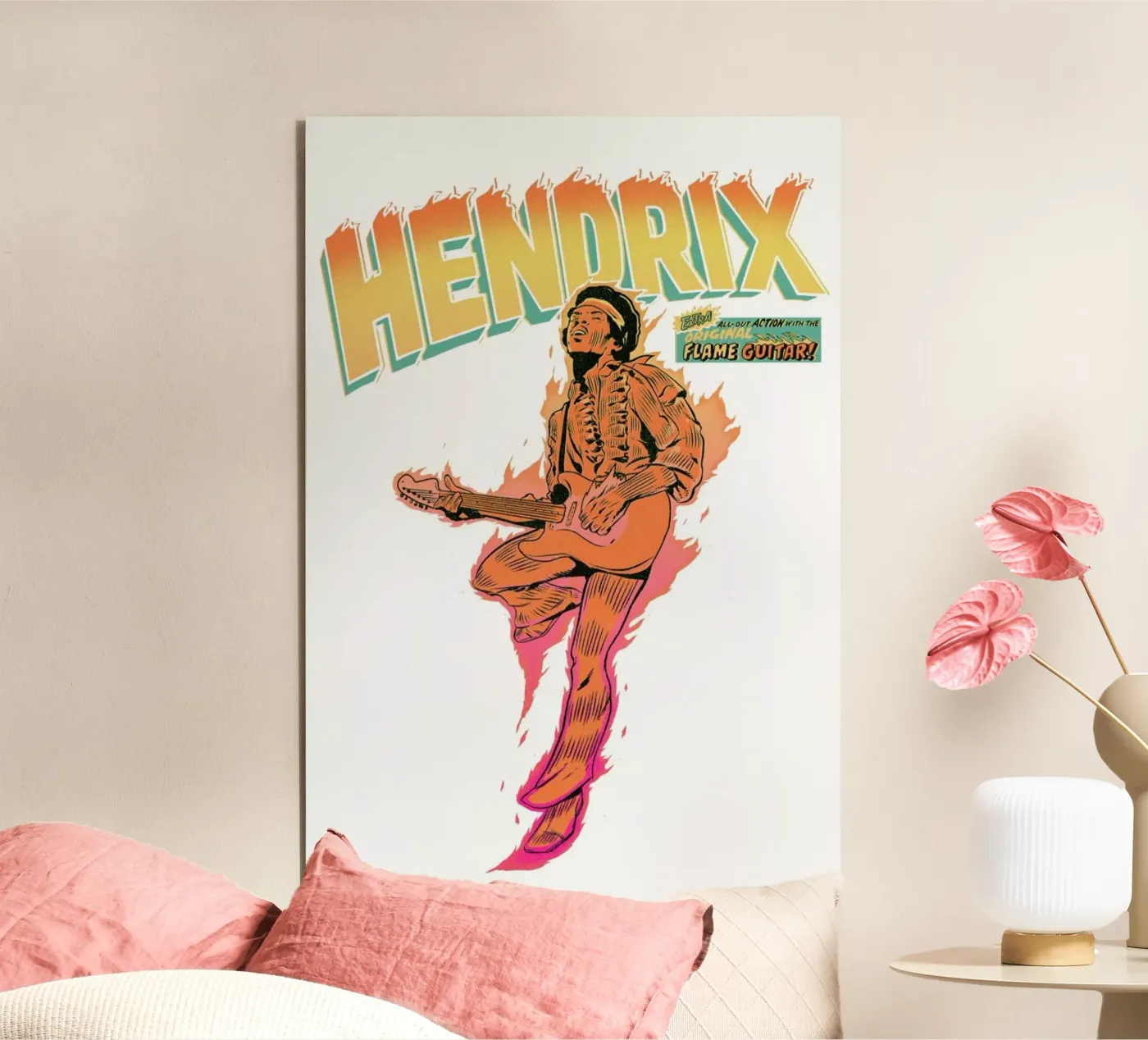 Hendrix Forex-Platte von Matheus Lopes Castro