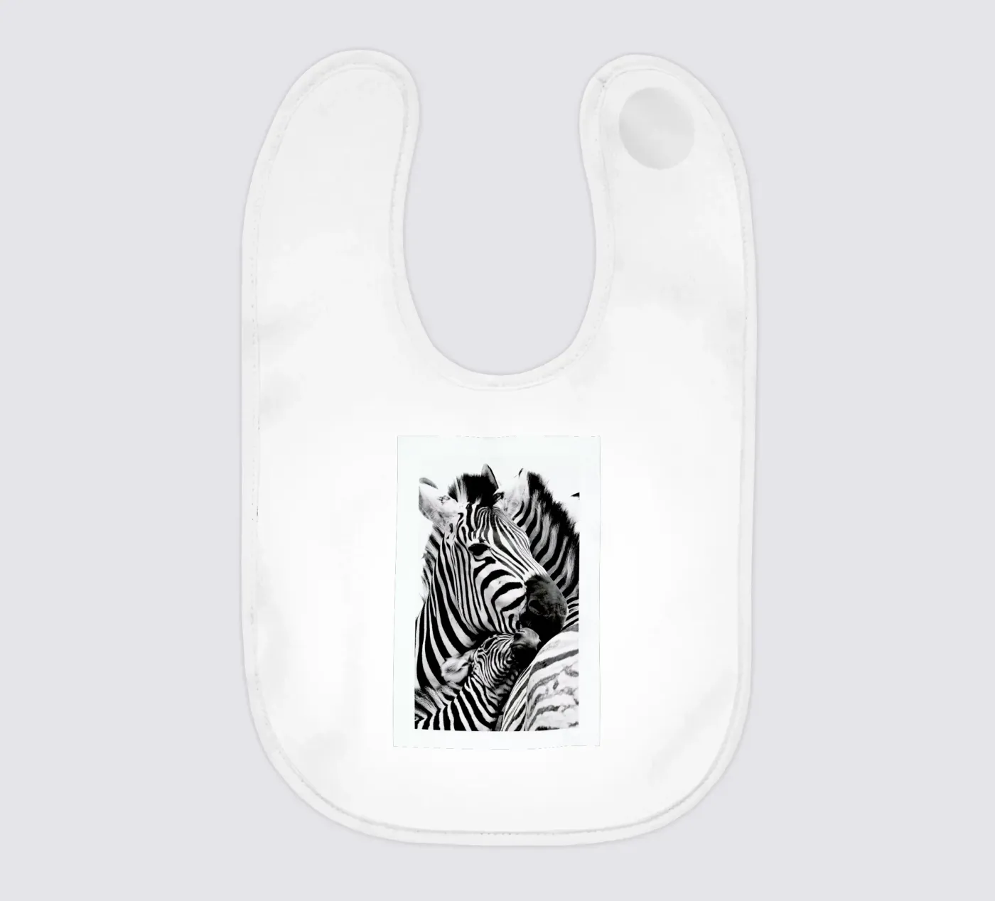 Zebras Babylätzchen von Natural Kingdom