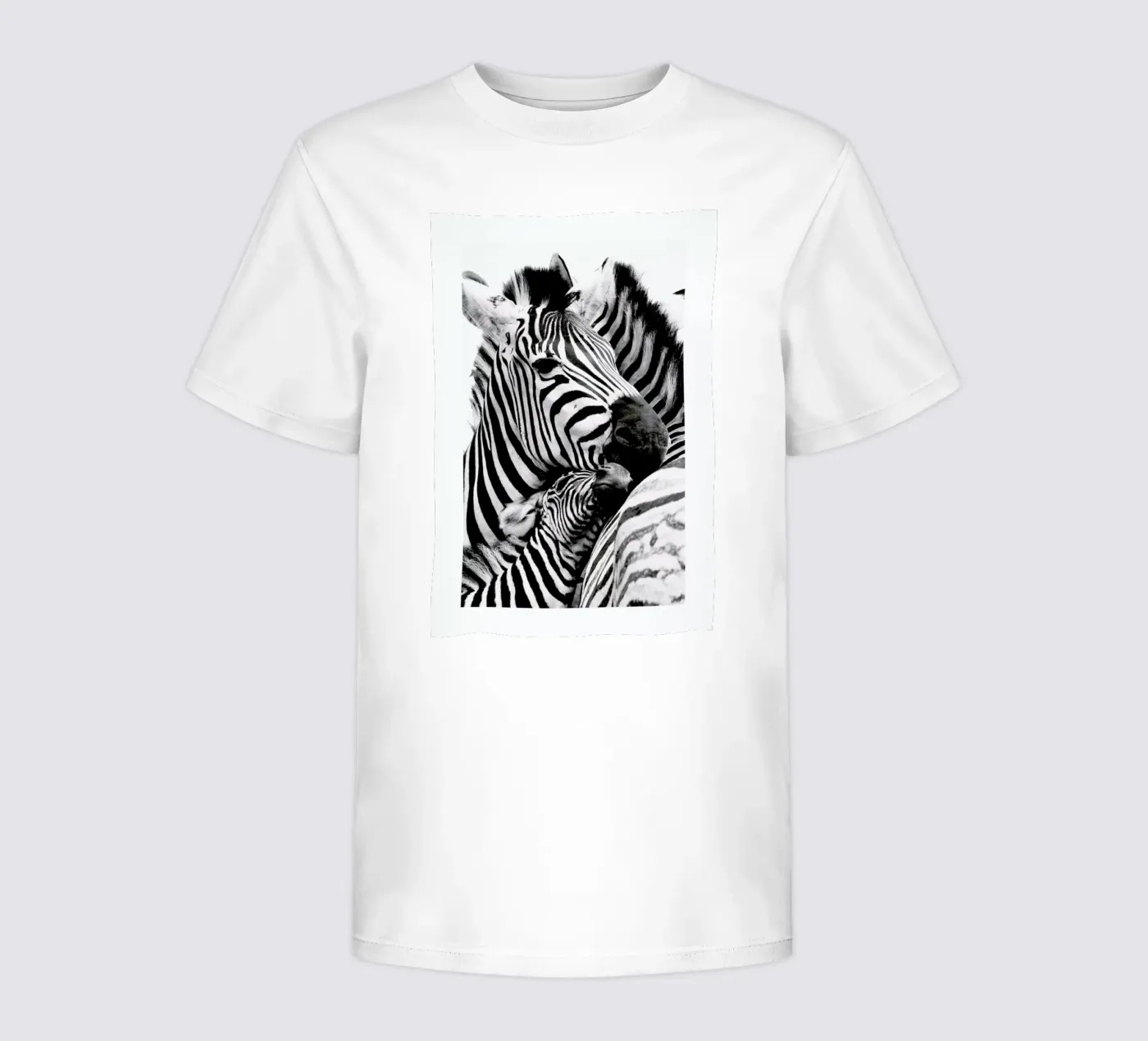 Zebras t-shirt bambini da Natural Kingdom