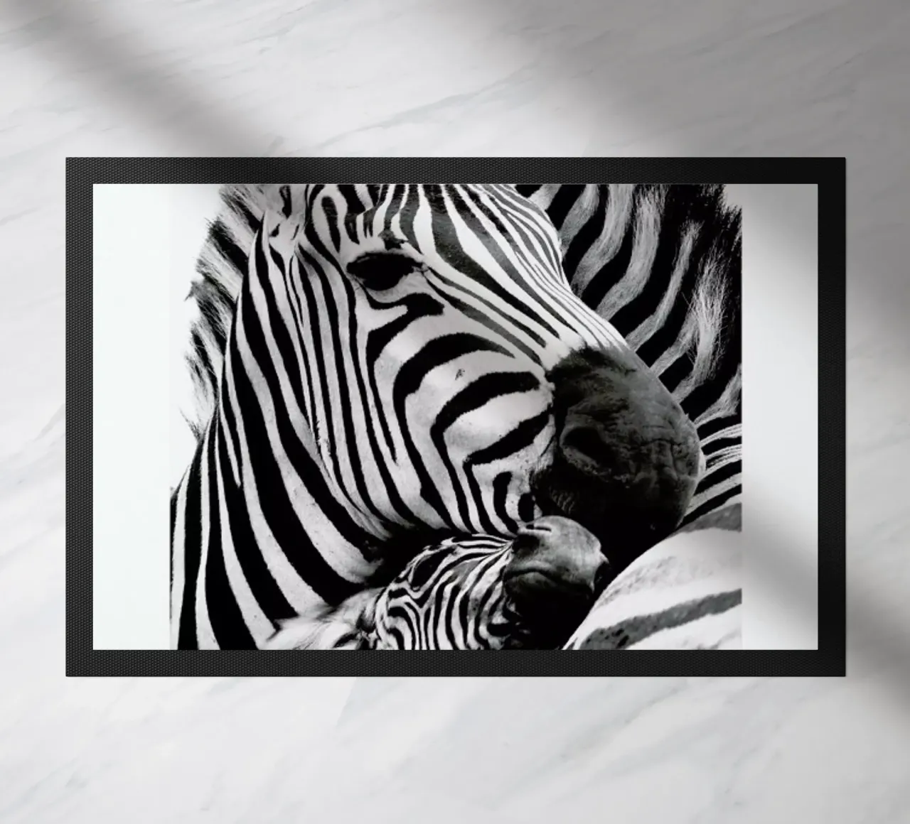 Zebras deurmat van Natural Kingdom