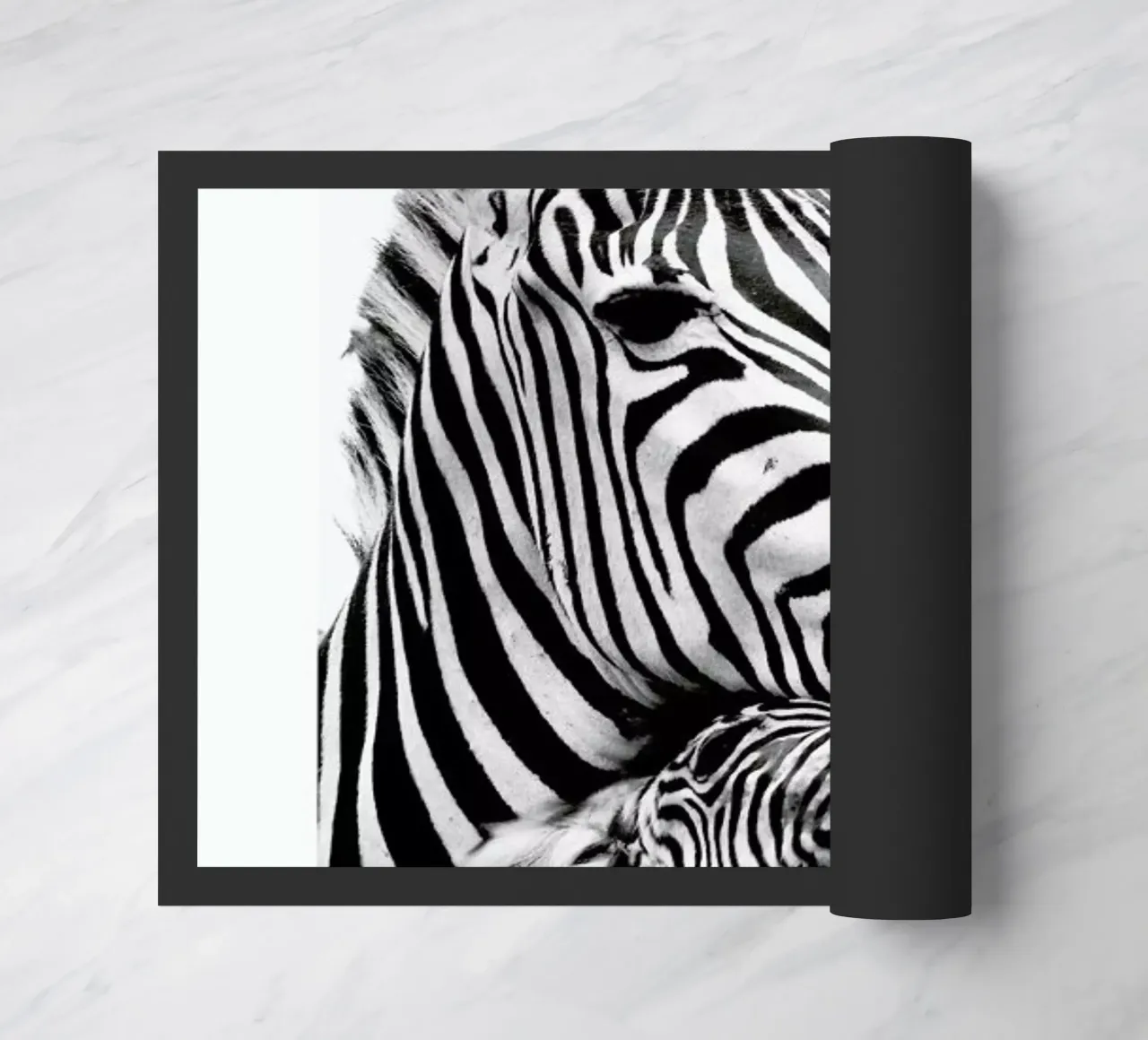 Zebras deurmat van Natural Kingdom