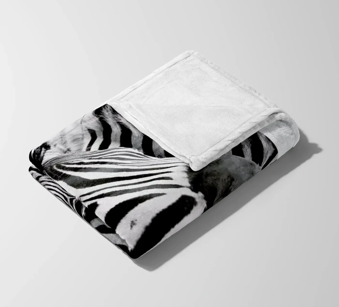 Zebras fleecedeken van Natural Kingdom