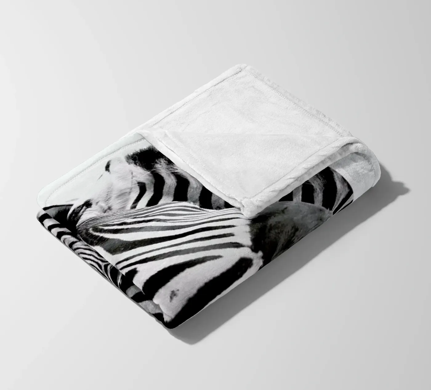 Zebras Fleecedecke von Natural Kingdom