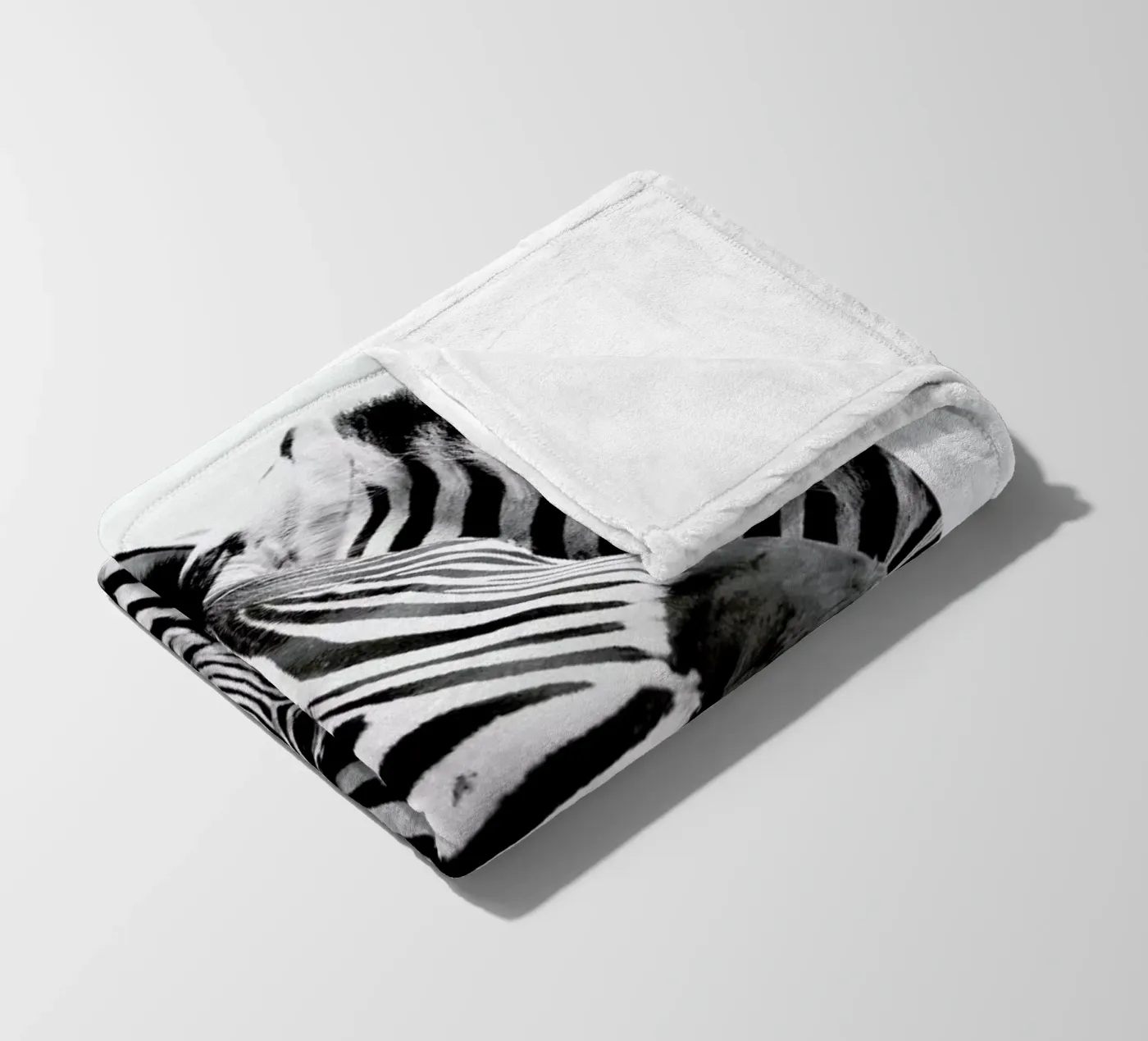 Zebras fleecedeken van Natural Kingdom